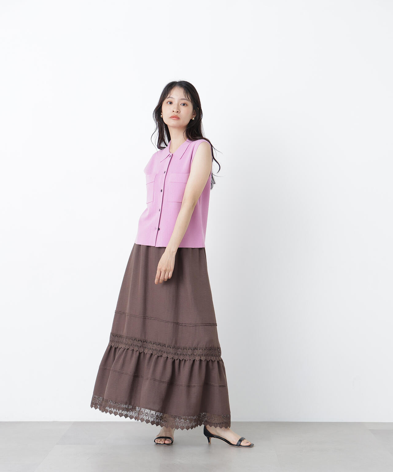 165cm 着用サイズ:FR