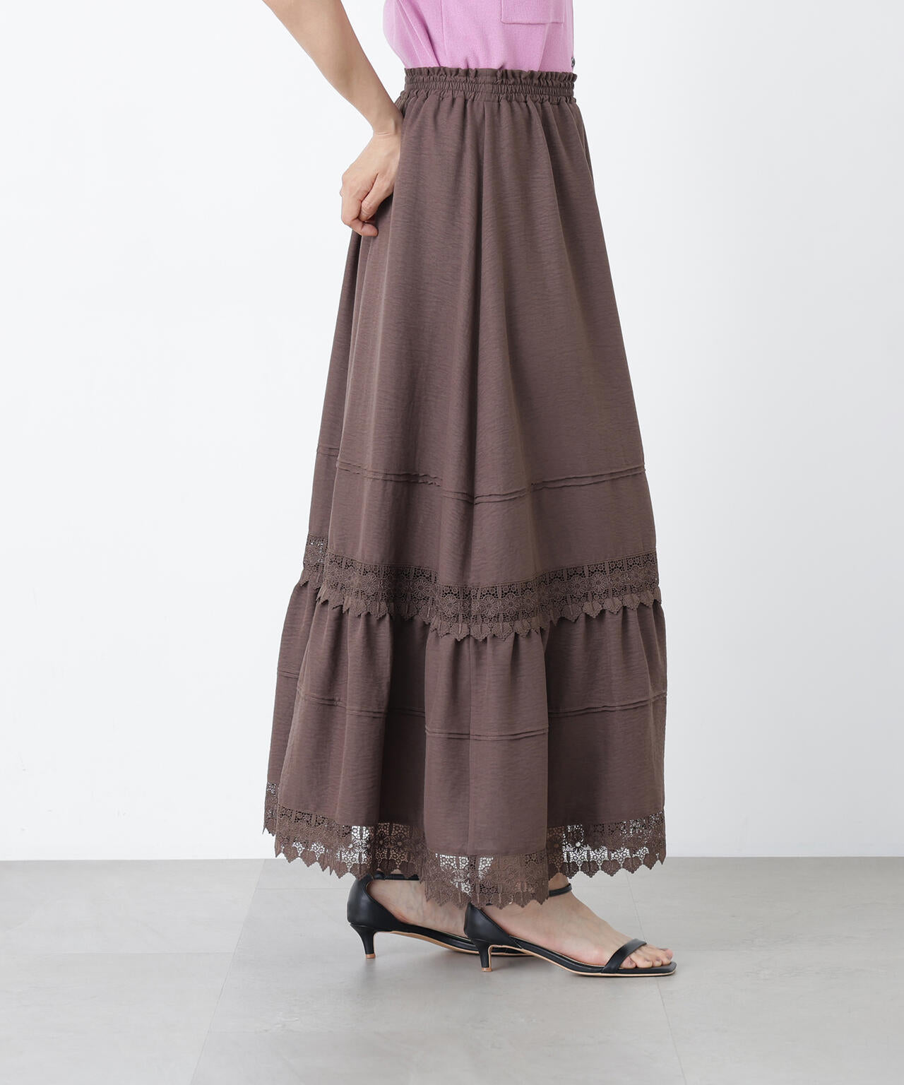 165cm 着用サイズ:FR