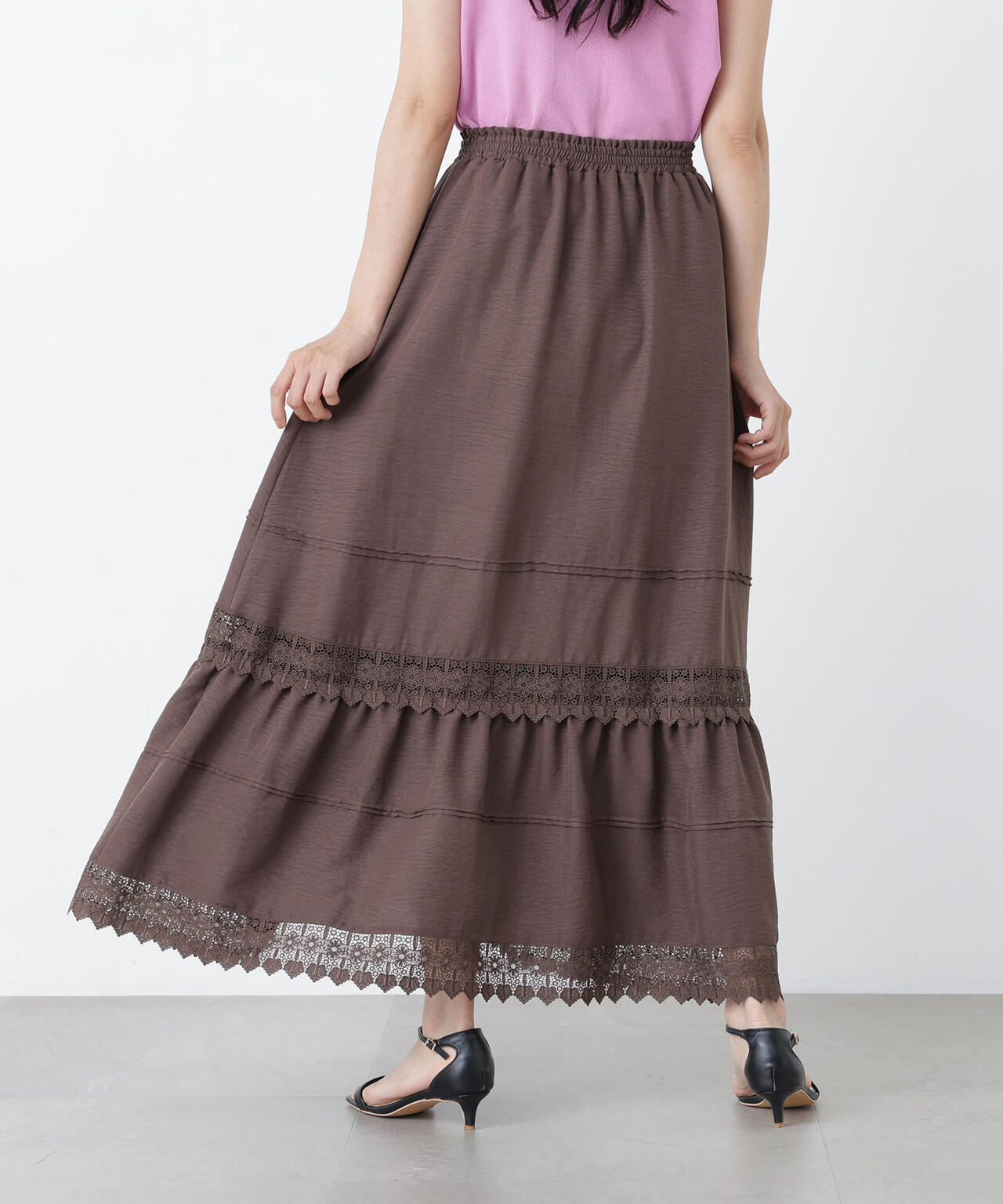 165cm 着用サイズ:FR