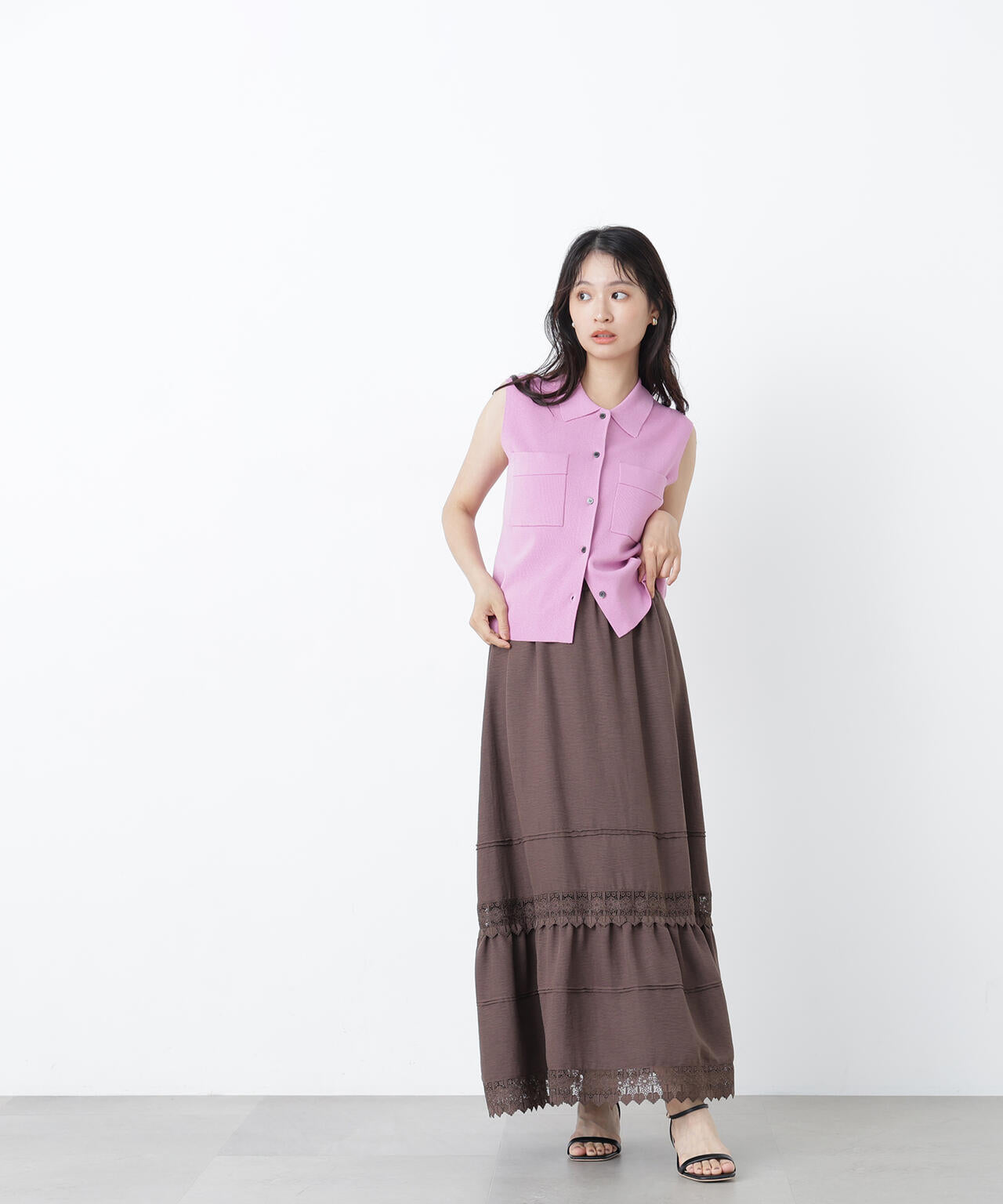 165cm 着用サイズ:FR