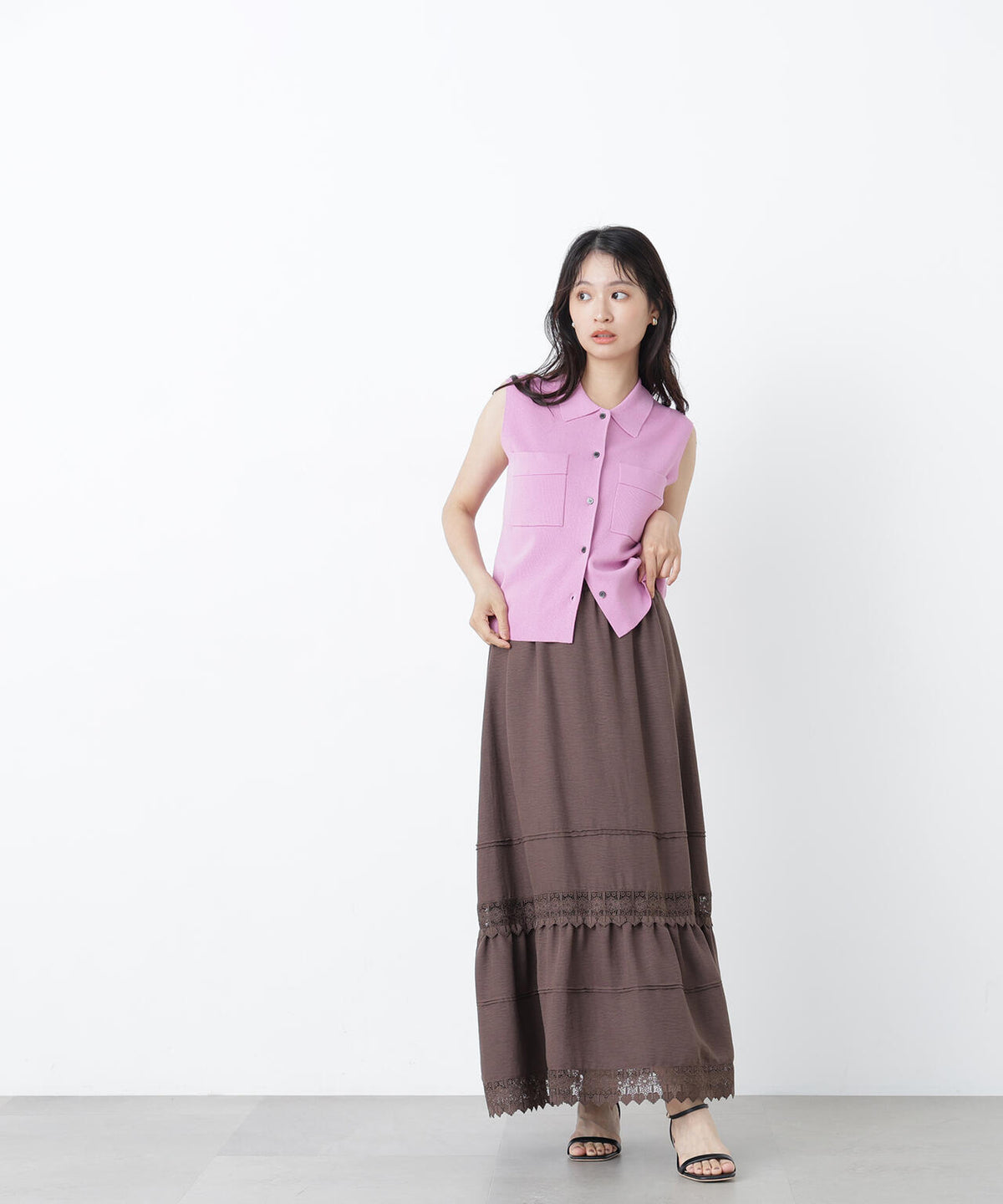 165cm 着用サイズ:FR
