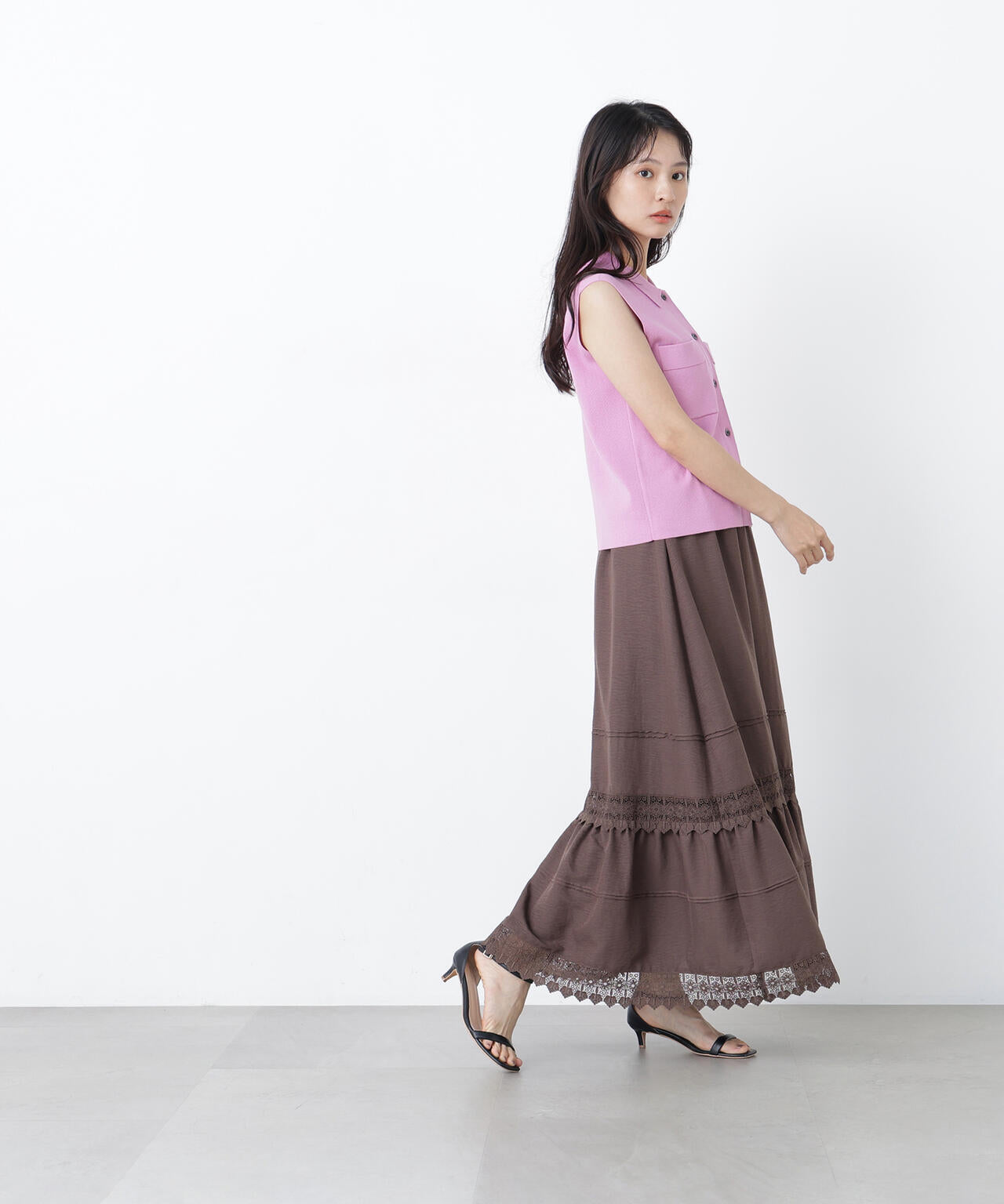 165cm 着用サイズ:FR