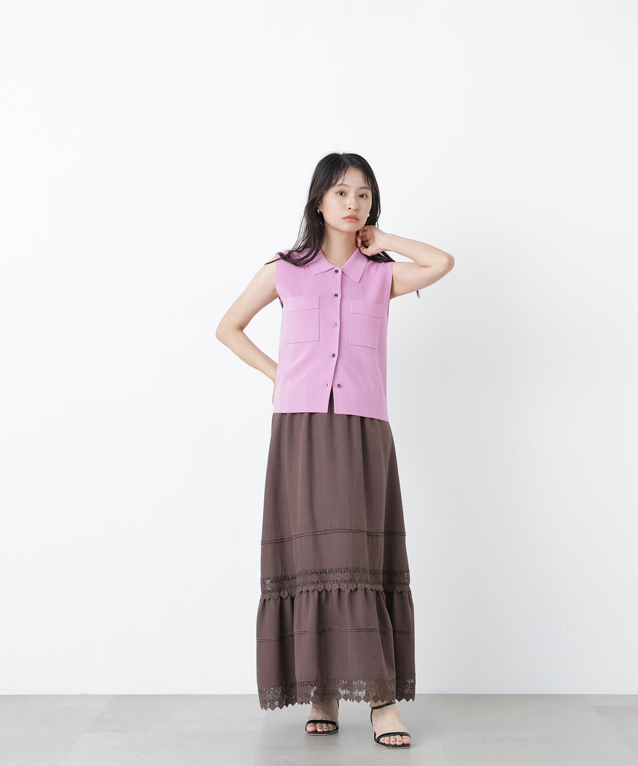 165cm 着用サイズ:FR