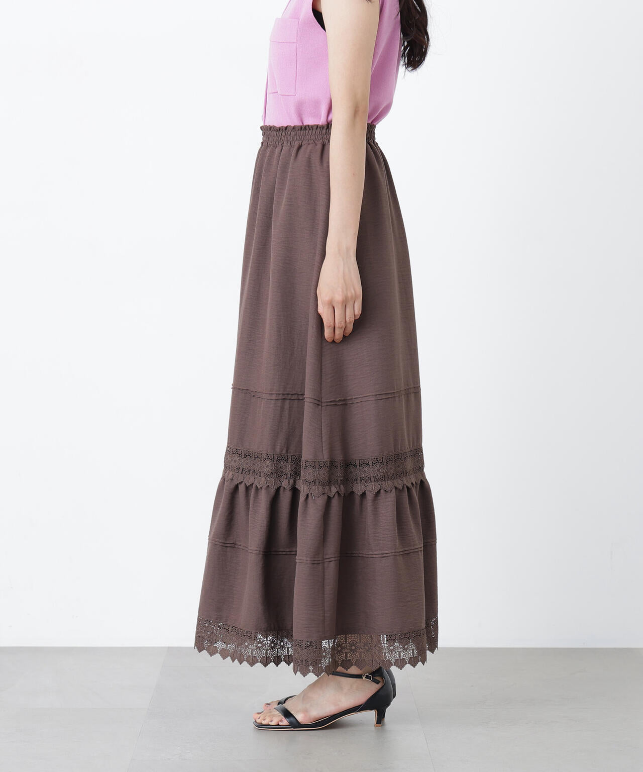 165cm 着用サイズ:FR