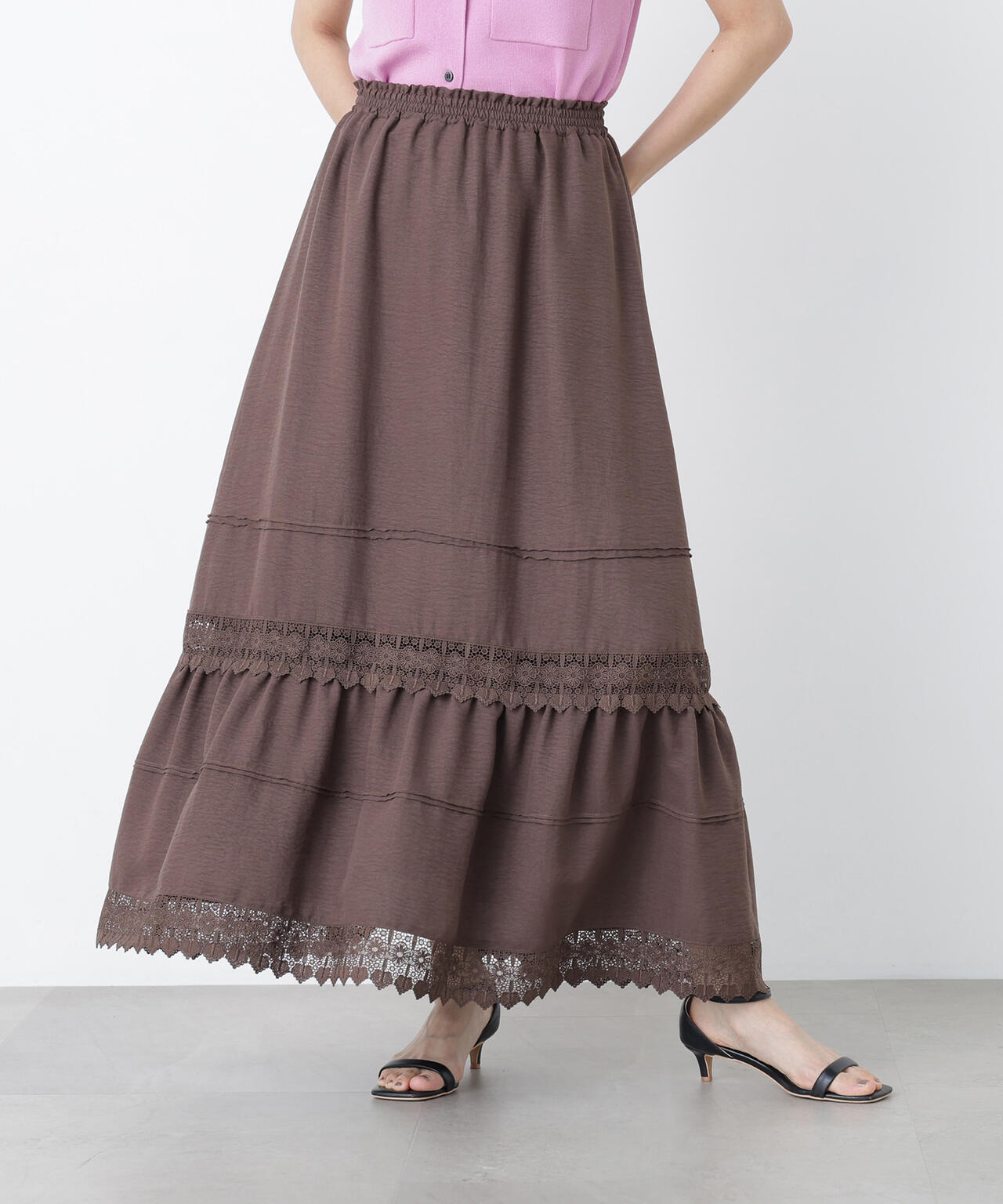 165cm 着用サイズ:FR