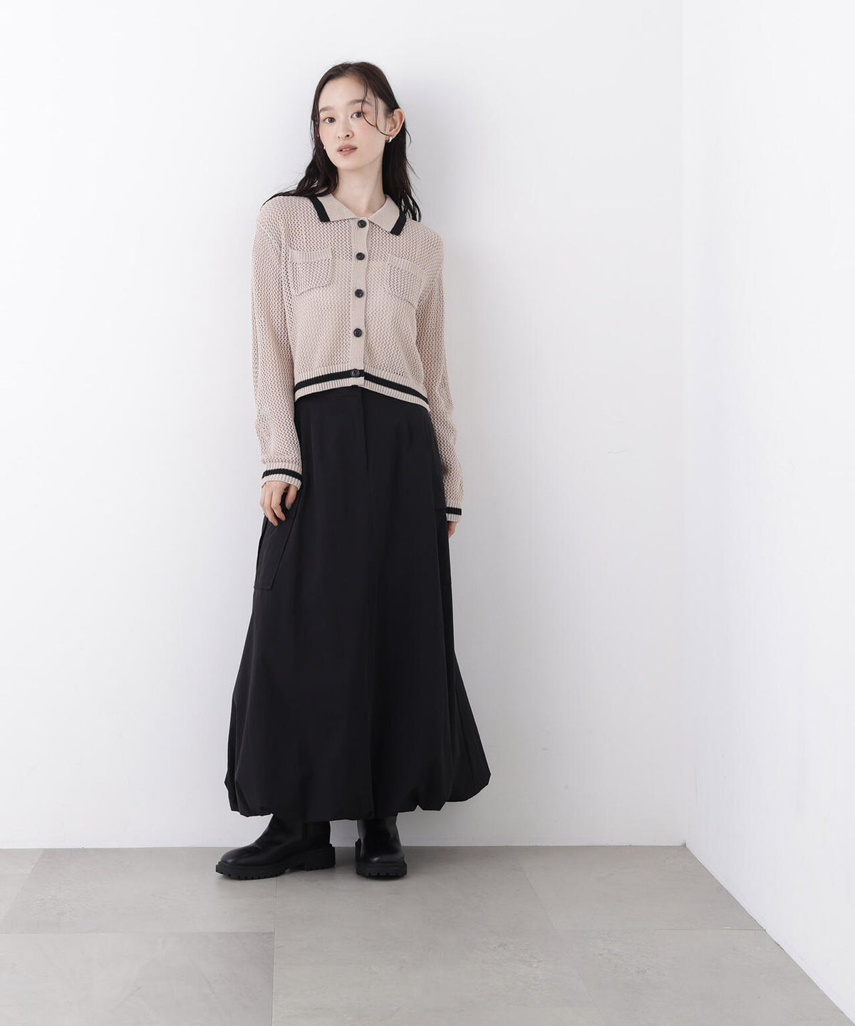163cm 着用サイズ:M