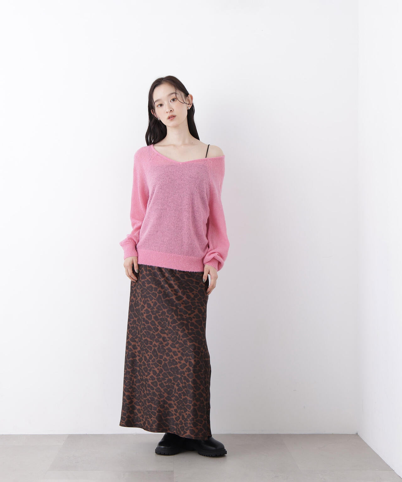 163cm 着用サイズ:M
