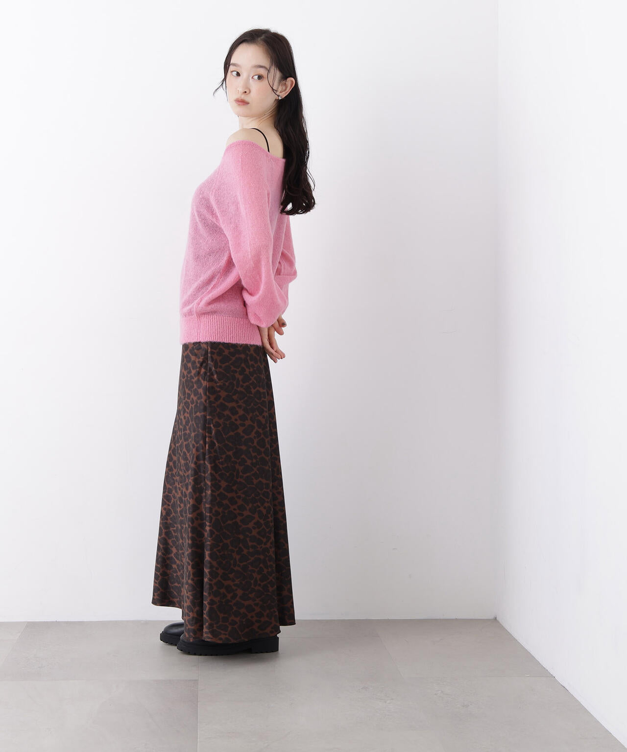 163cm 着用サイズ:M