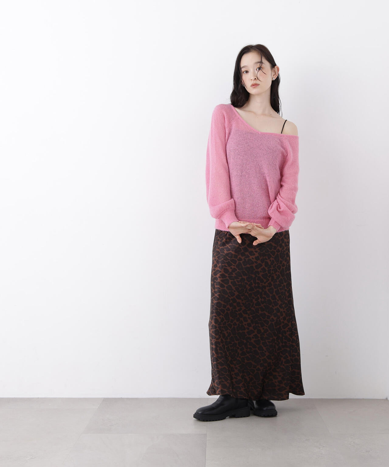 163cm 着用サイズ:M