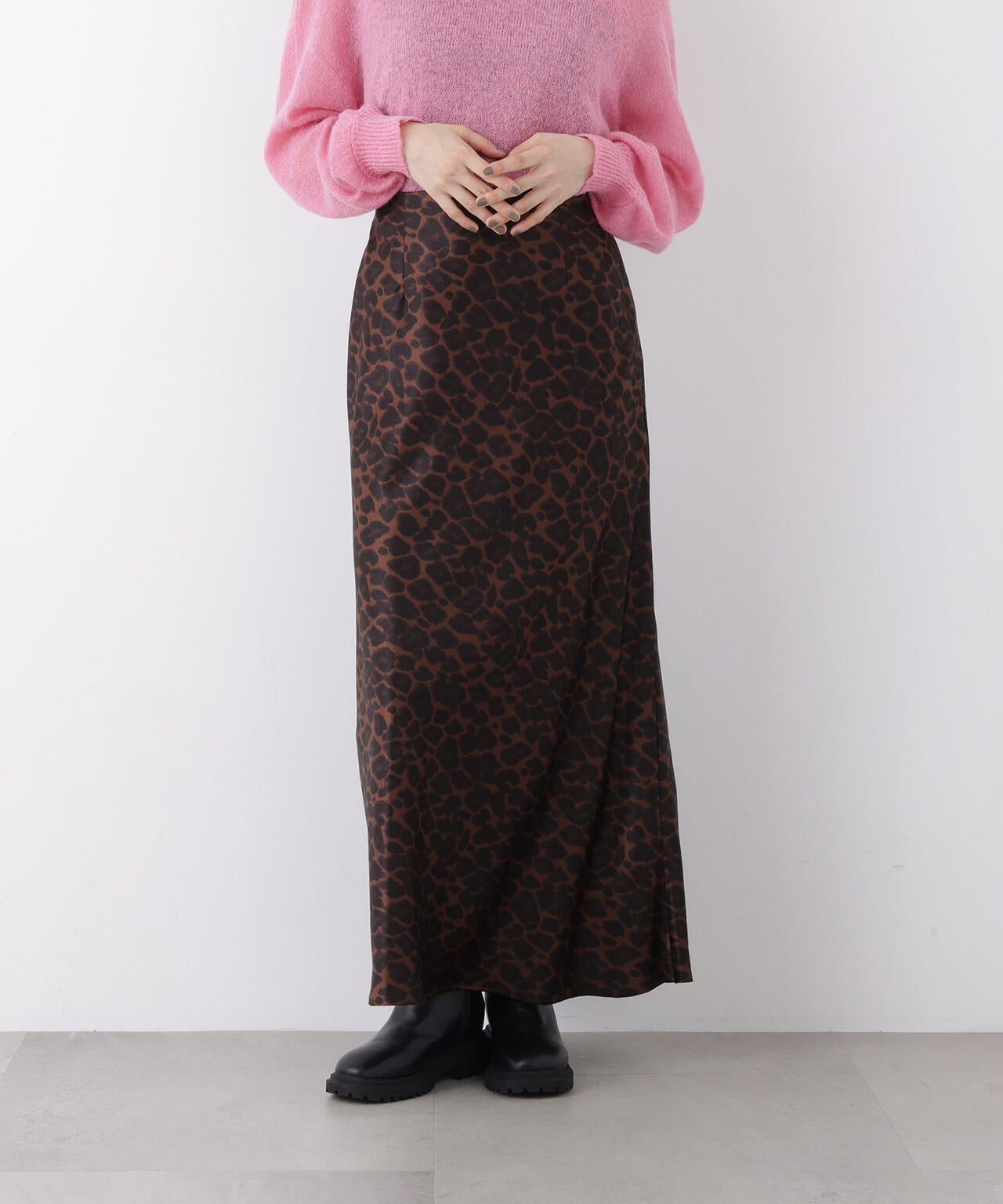 163cm 着用サイズ:M
