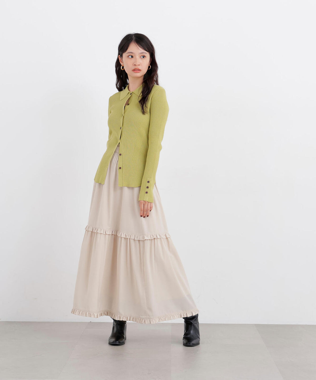 165cm 着用サイズ:FR