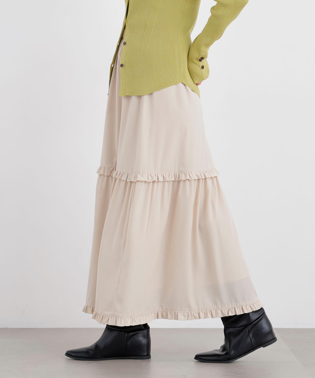 165cm 着用サイズ:FR
