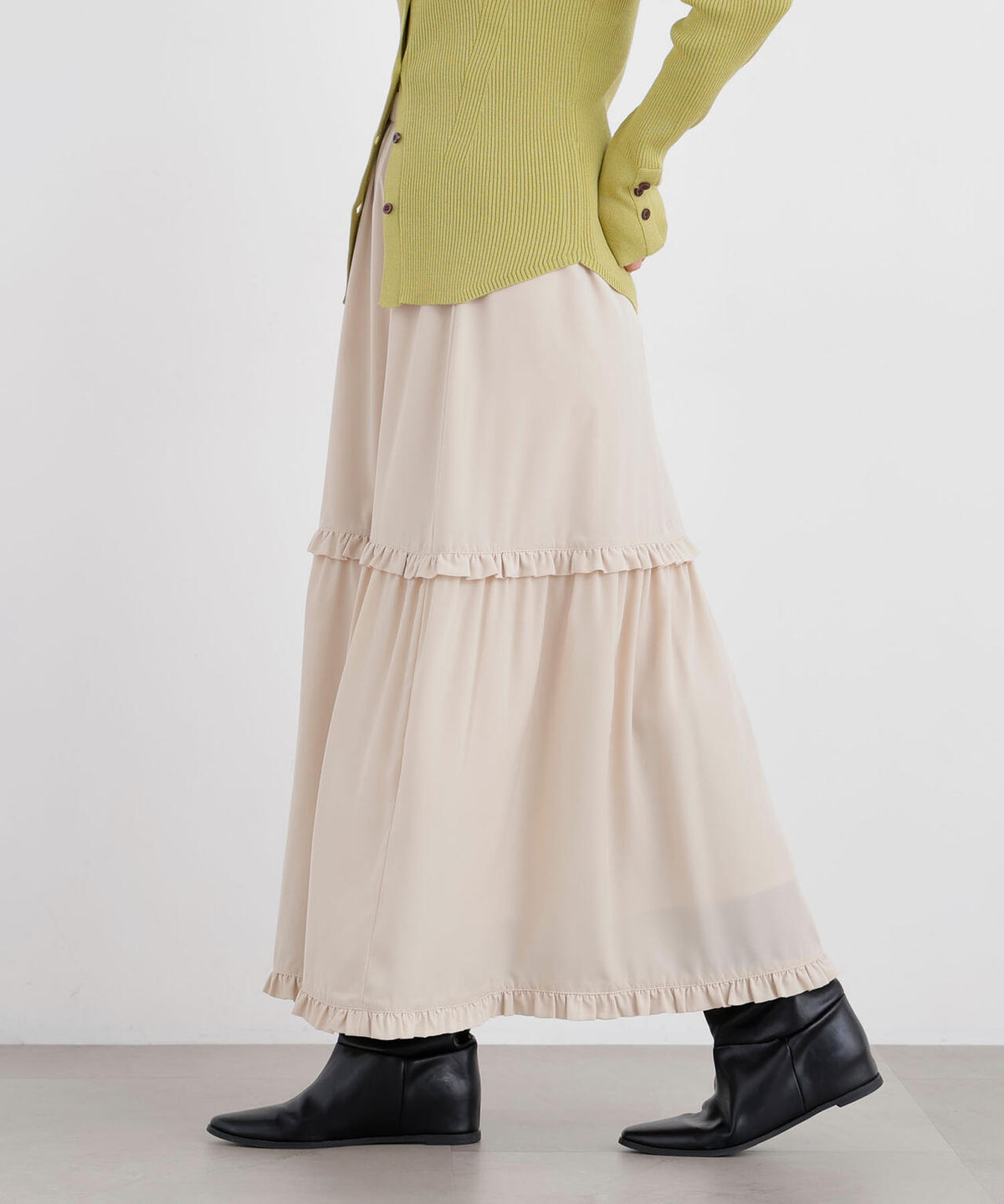 165cm 着用サイズ:FR