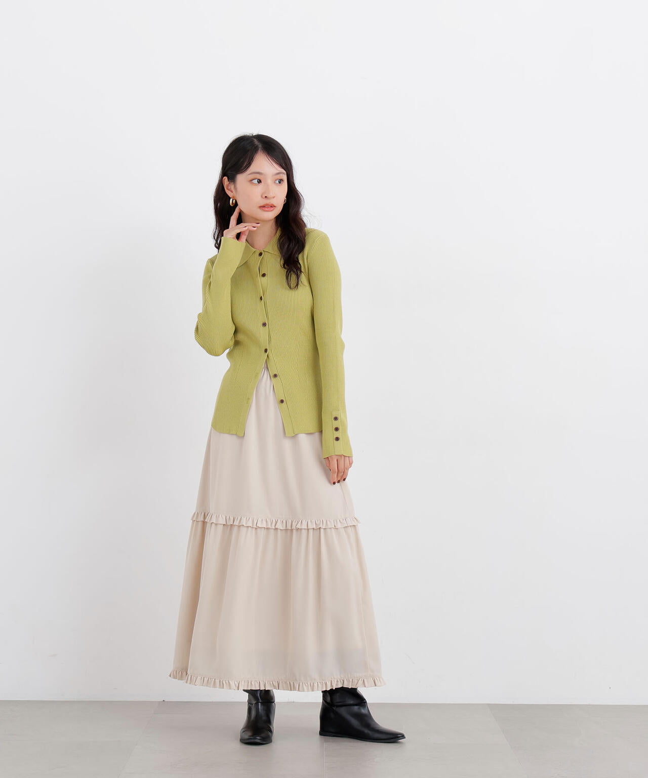 165cm 着用サイズ:FR