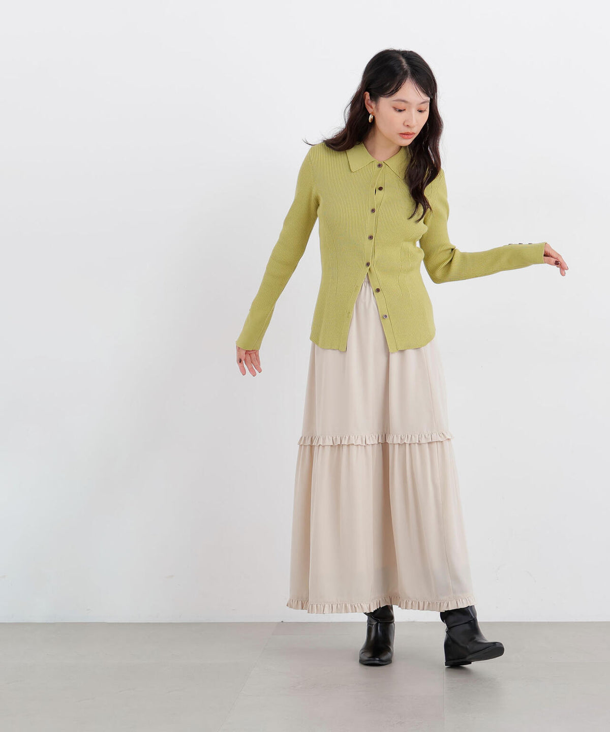 165cm 着用サイズ:FR