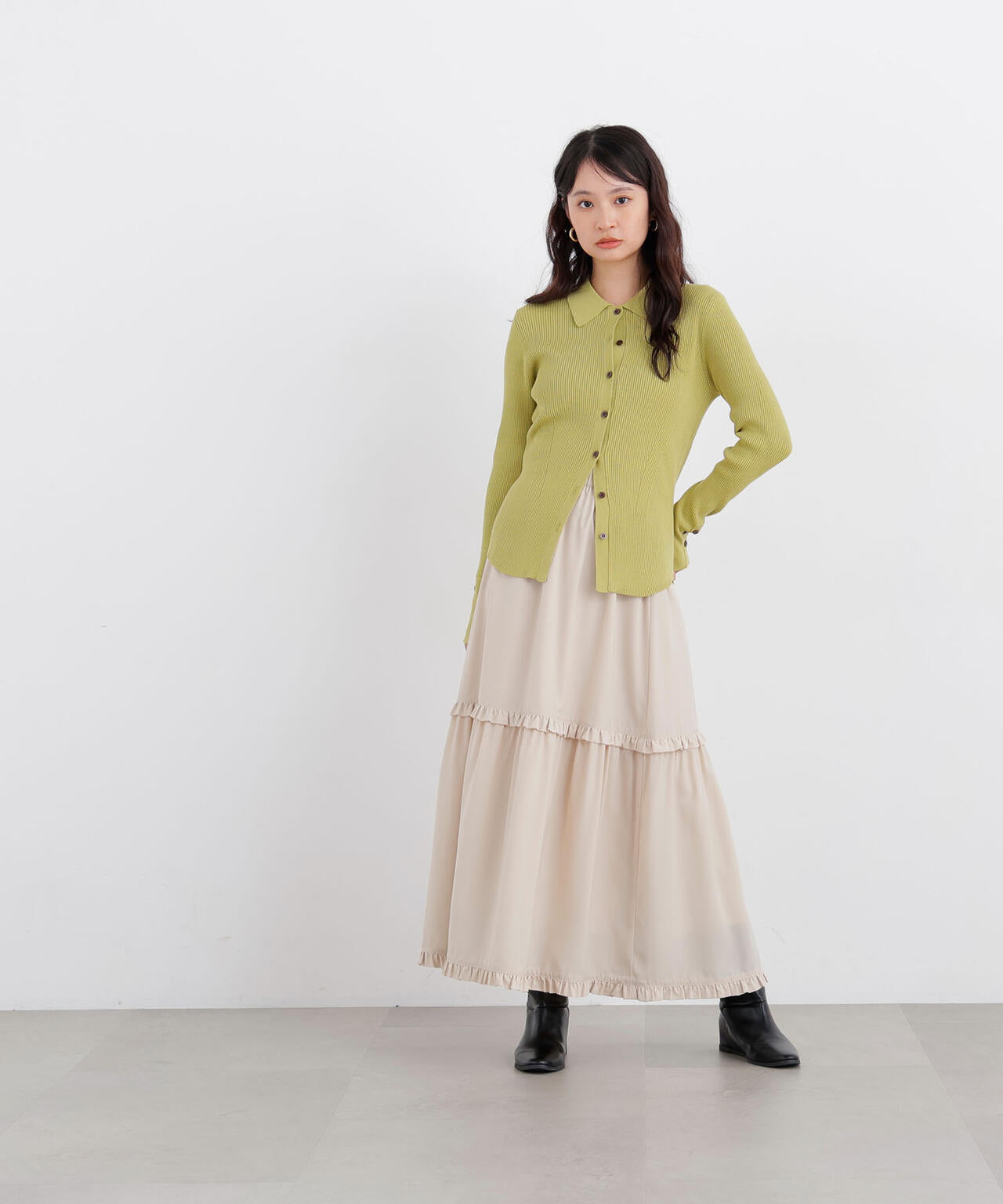 165cm 着用サイズ:FR