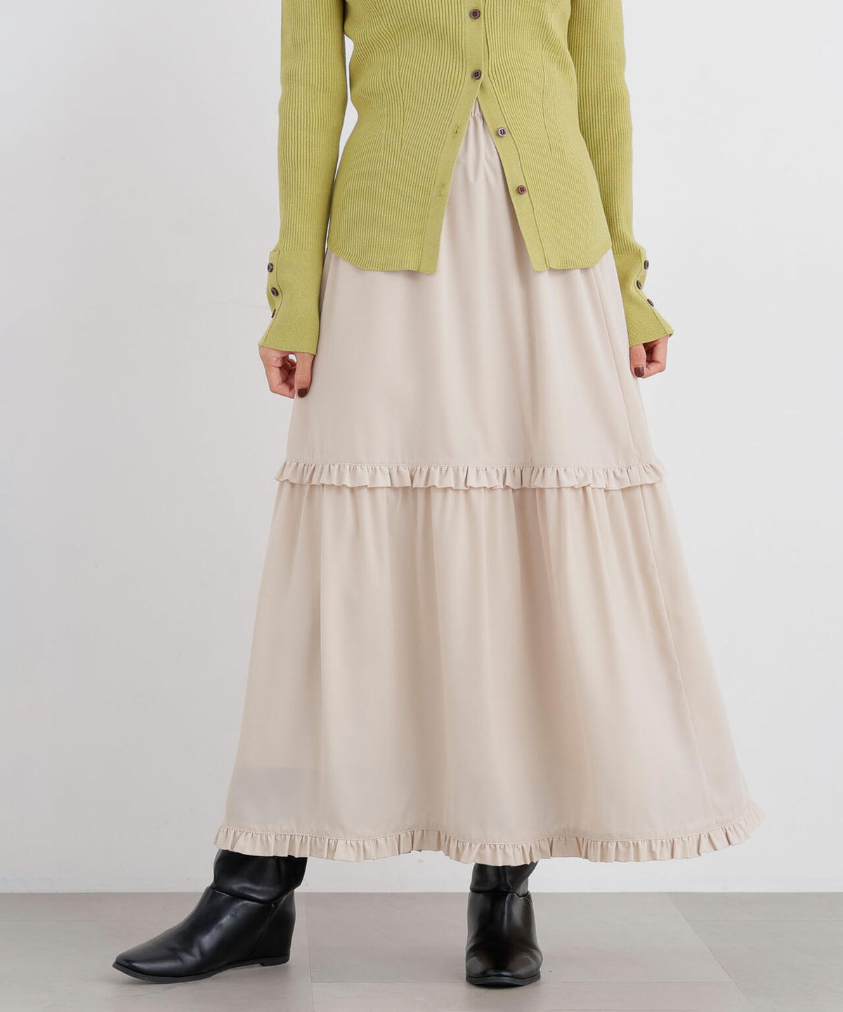 165cm 着用サイズ:FR