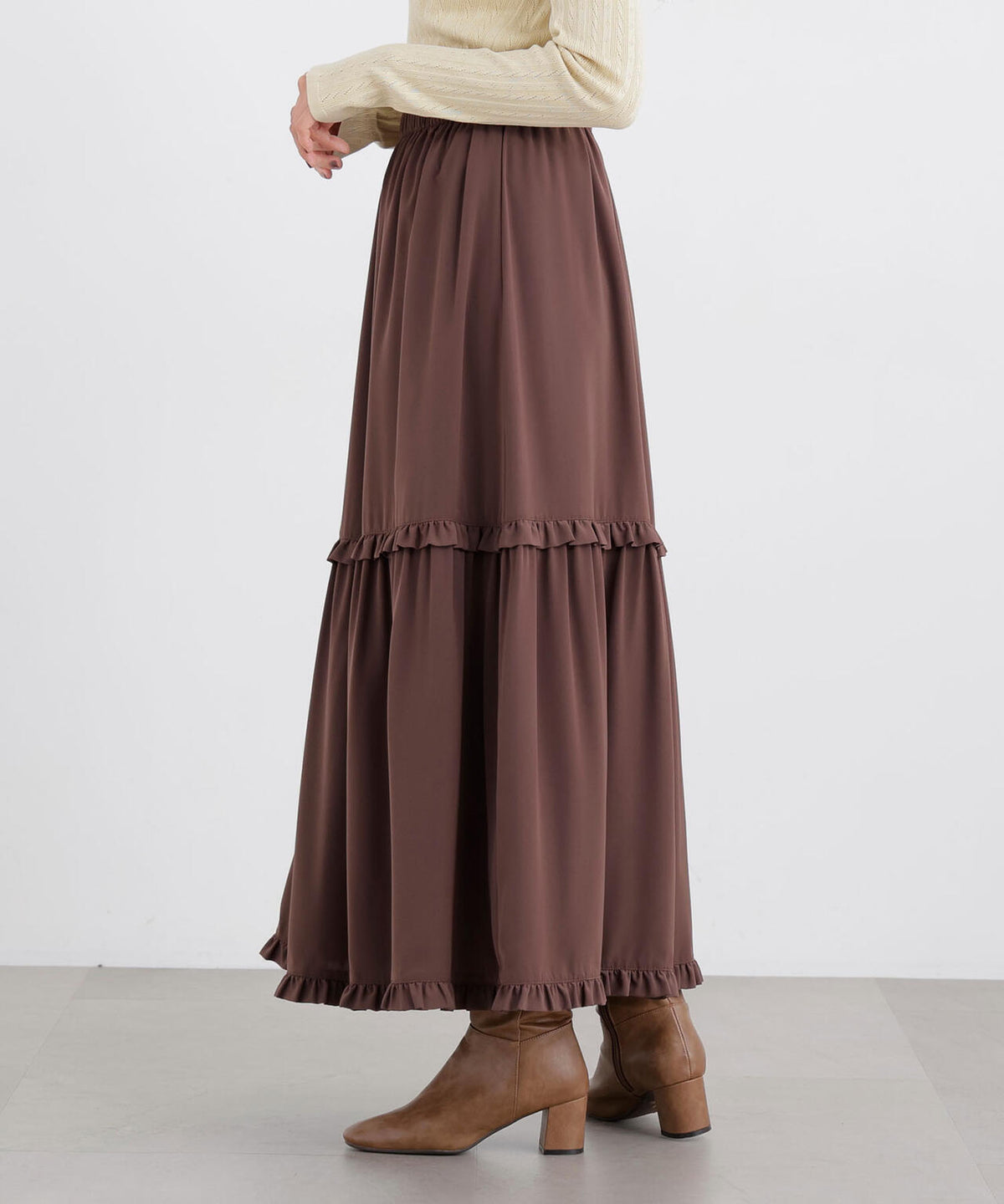 165cm 着用サイズ:FR