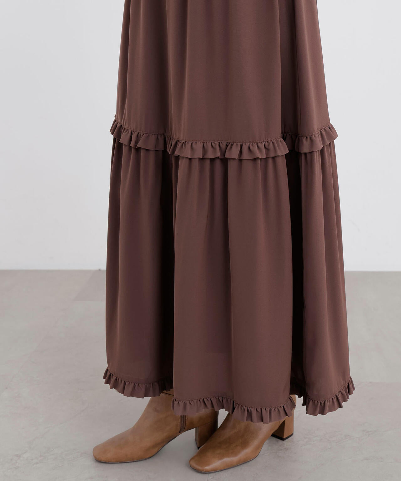 165cm 着用サイズ:FR