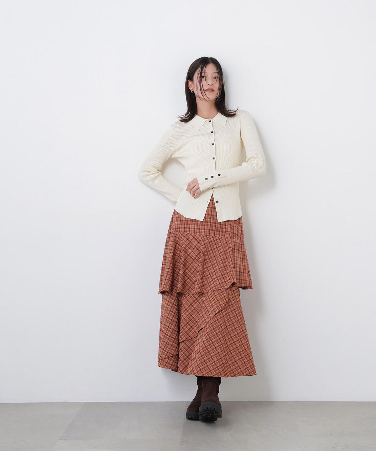 身長168cm B82 W59 H88 着用サイズ:FR