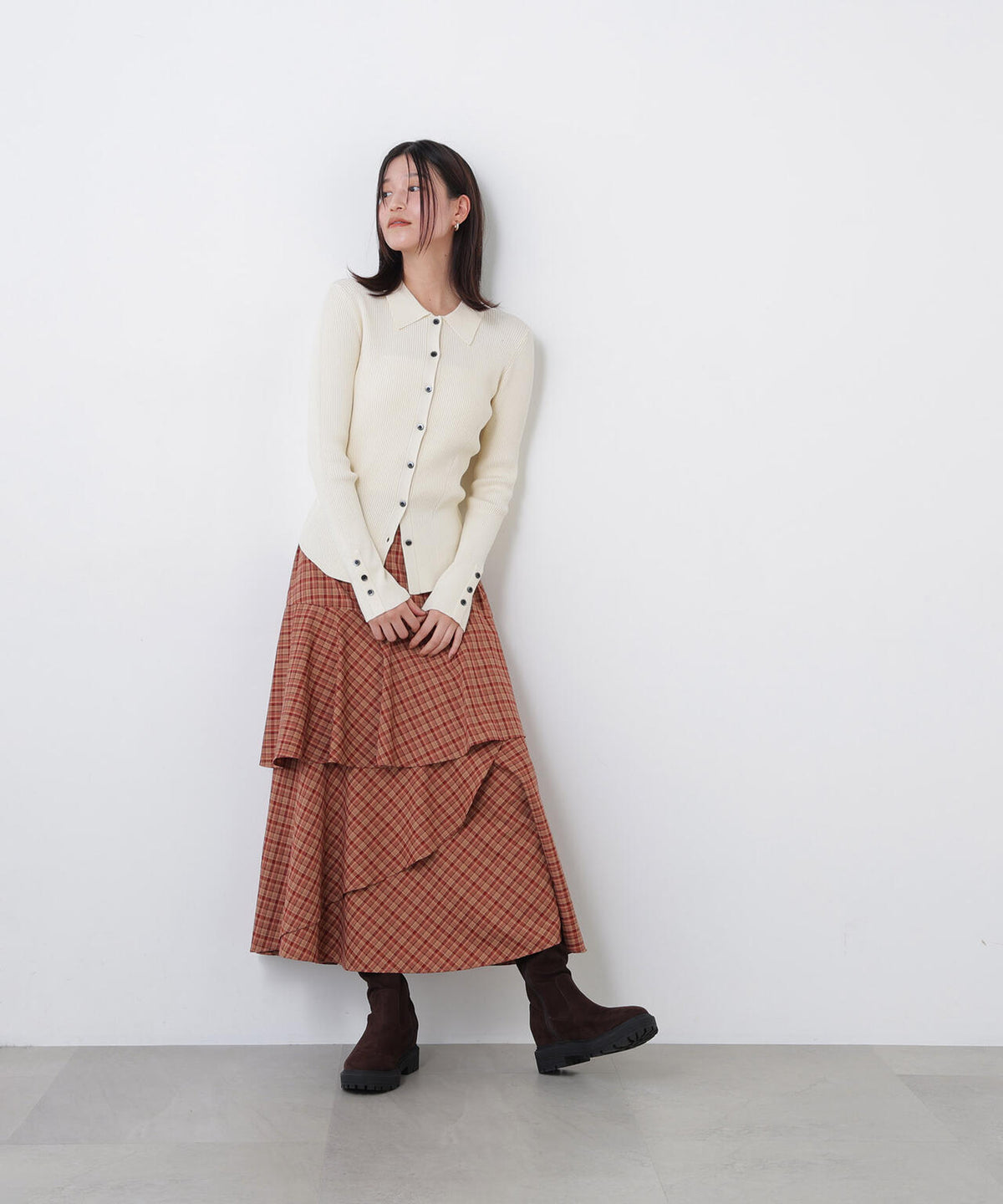 身長168cm B82 W59 H88 着用サイズ:FR