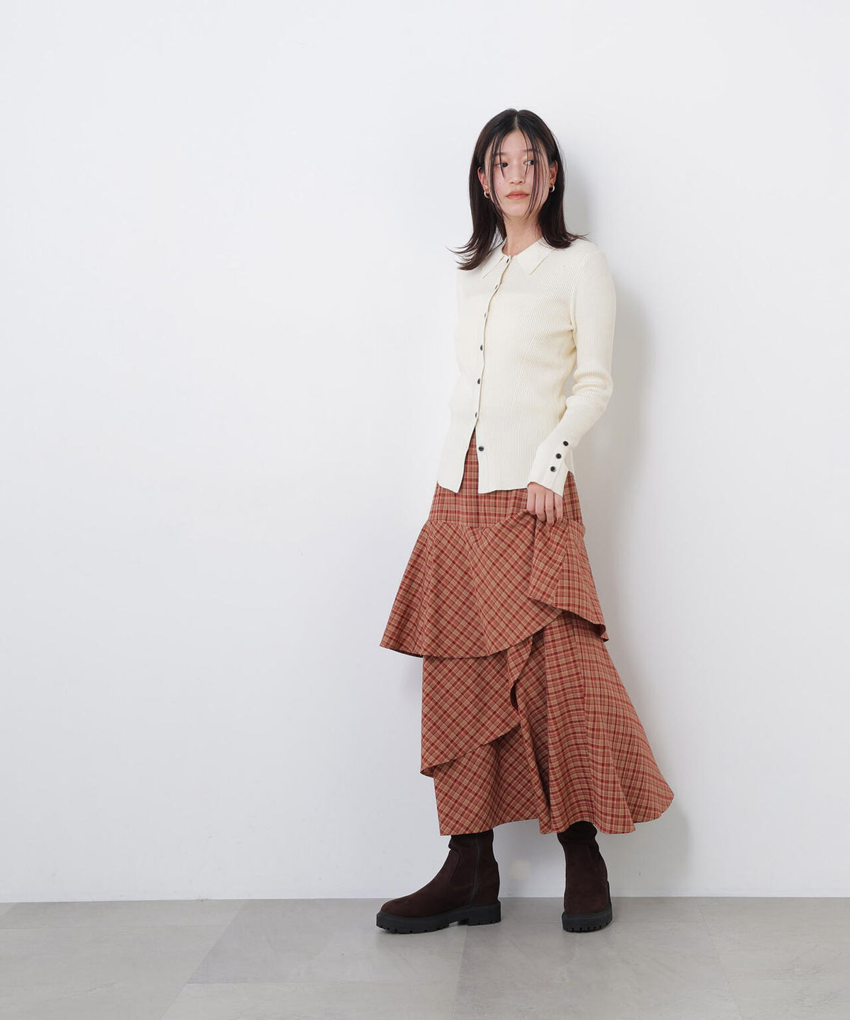 身長168cm B82 W59 H88 着用サイズ:FR