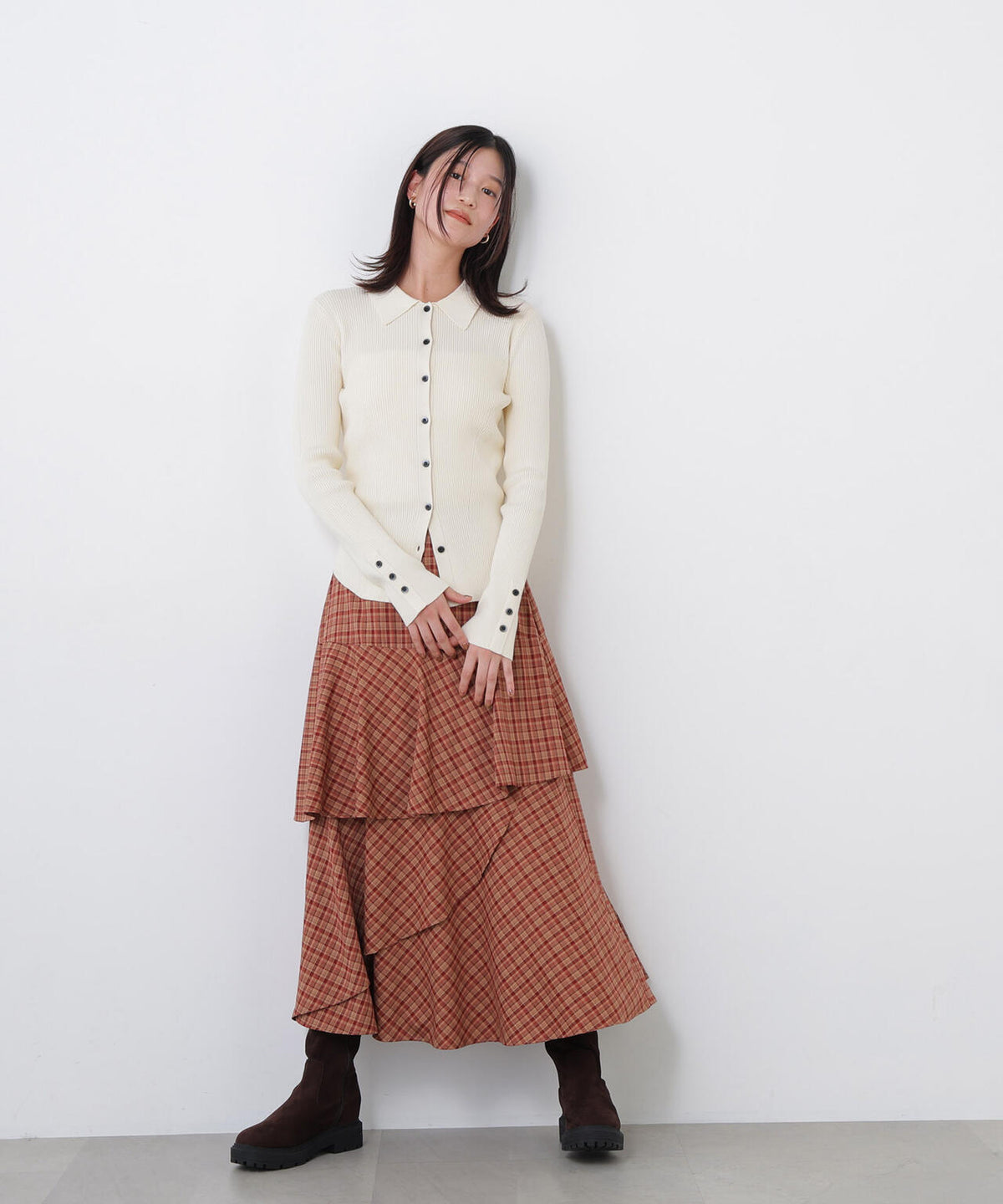身長168cm B82 W59 H88 着用サイズ:FR