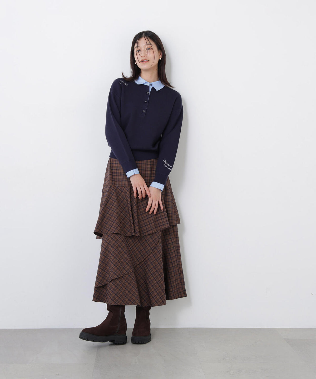 身長168cm B82 W59 H88 着用サイズ:FR