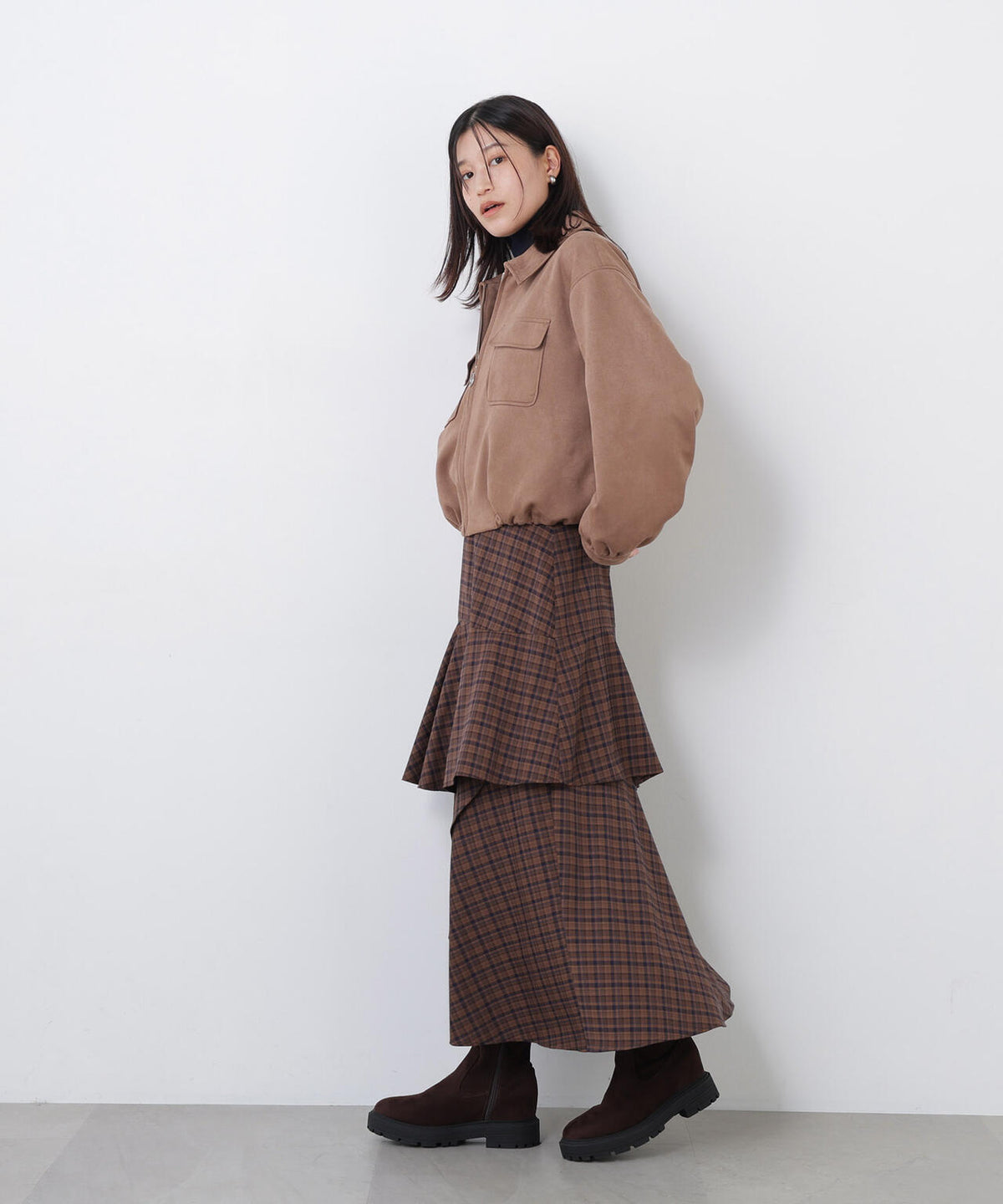 身長168cm B82 W59 H88 着用サイズ:FR