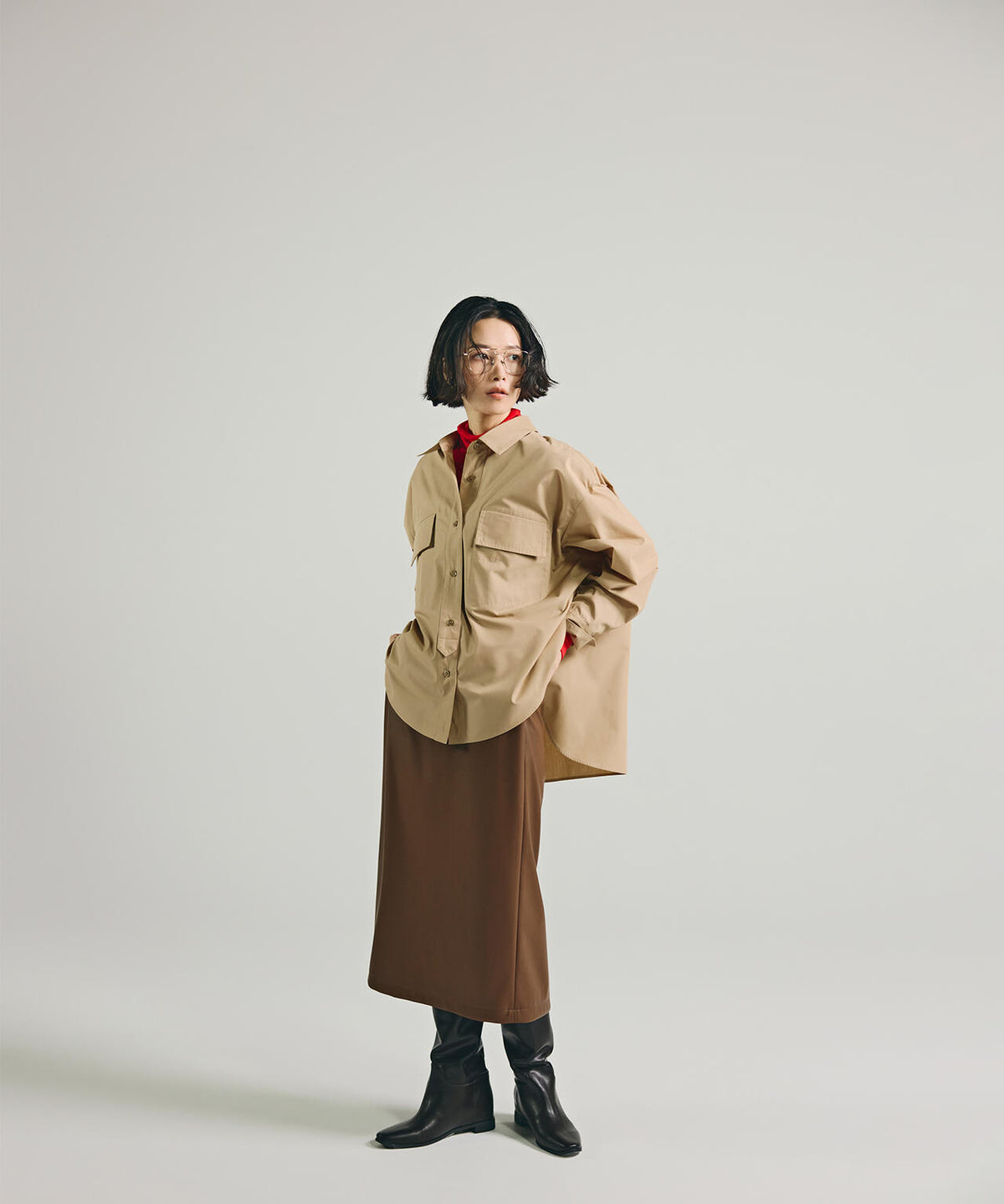 165cm 着用サイズ:M