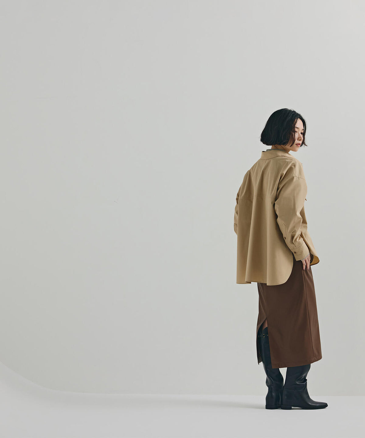 165cm 着用サイズ:M