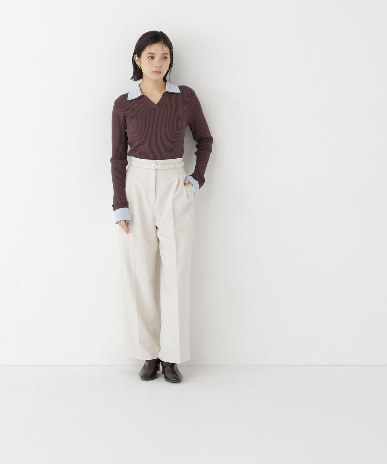 163cm 着用サイズ:M