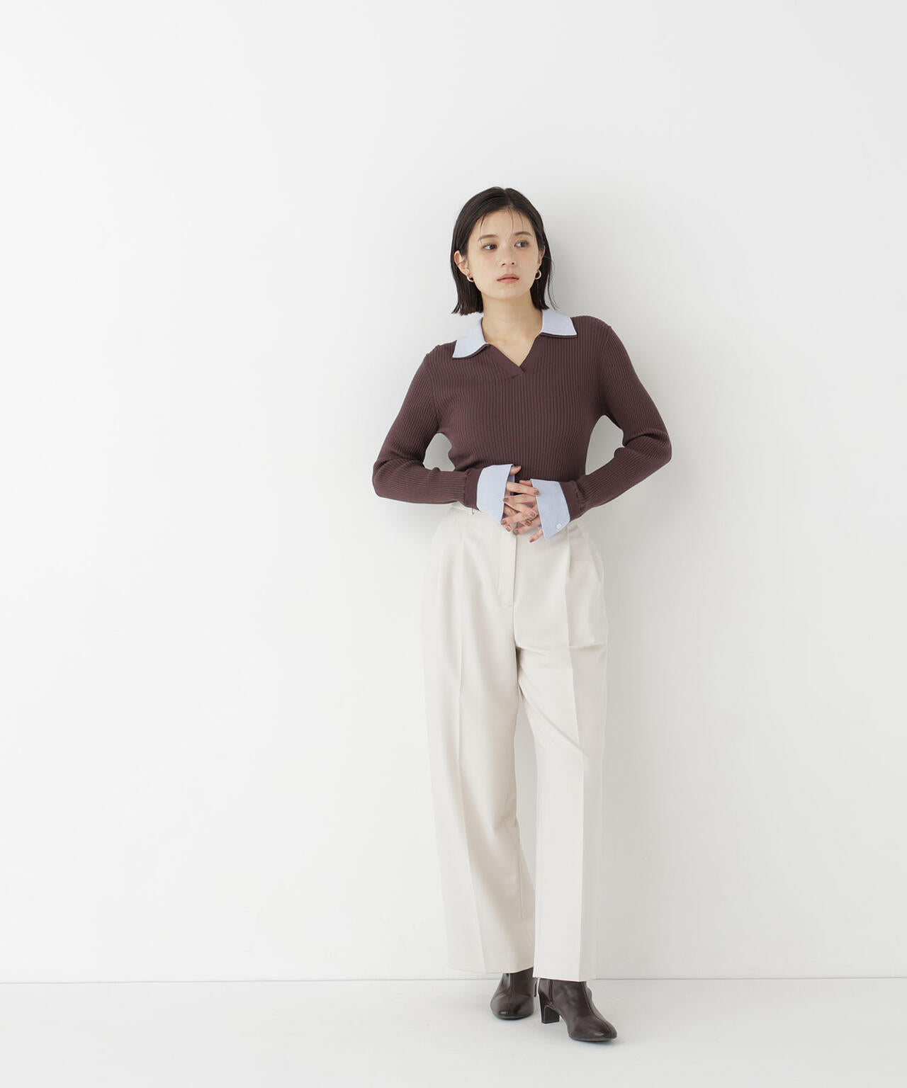 163cm 着用サイズ:M