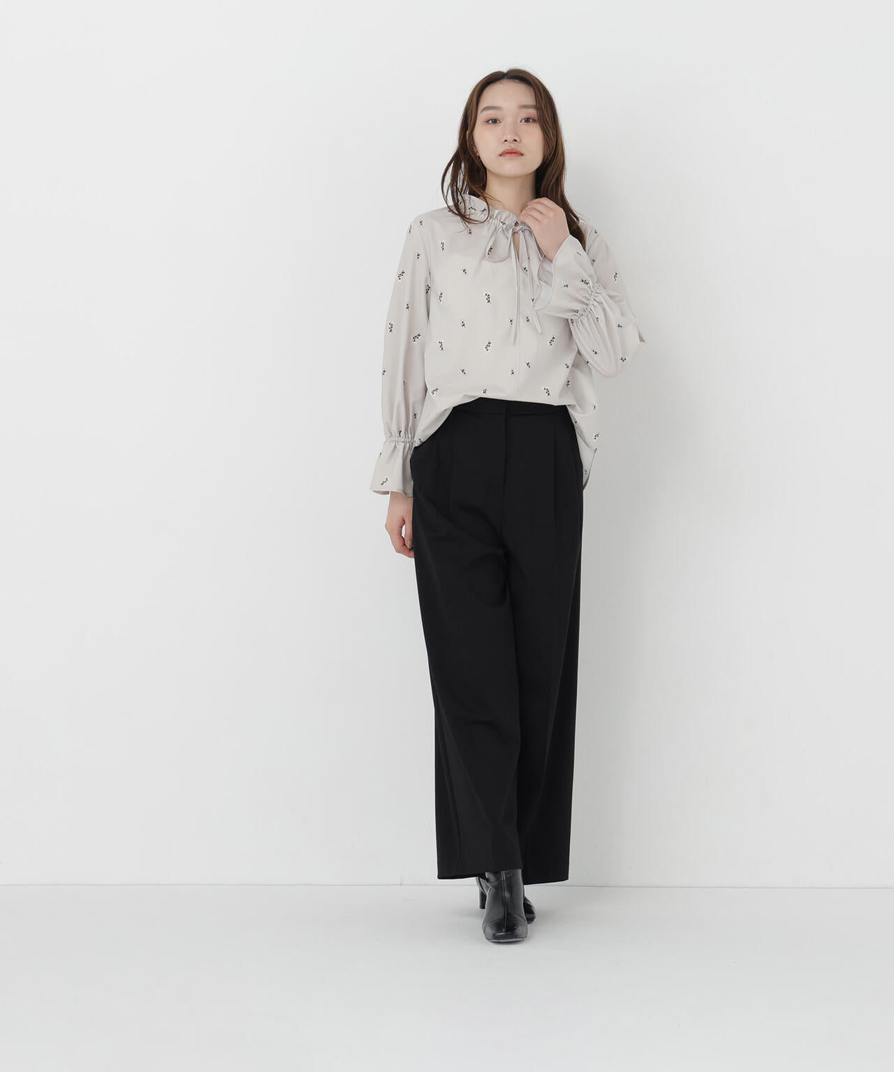 167cm 着用サイズ:M