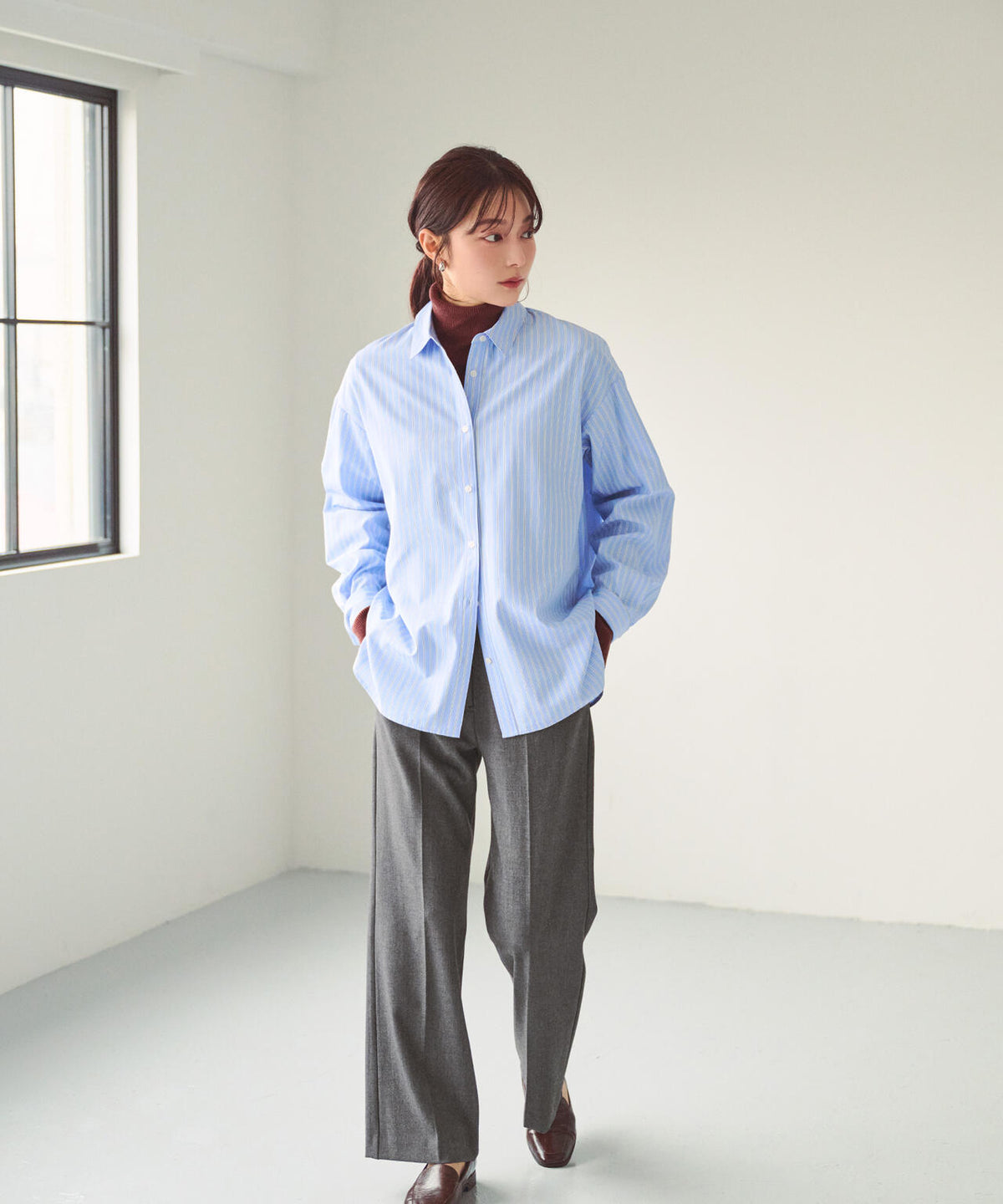 163cm 着用サイズ:M