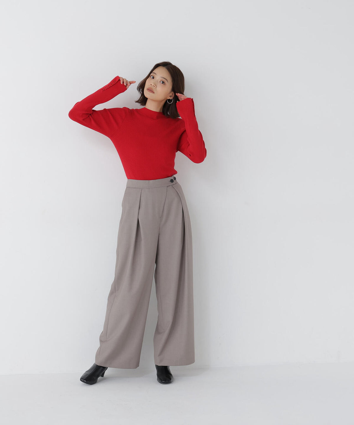 167cm 着用サイズ:M
