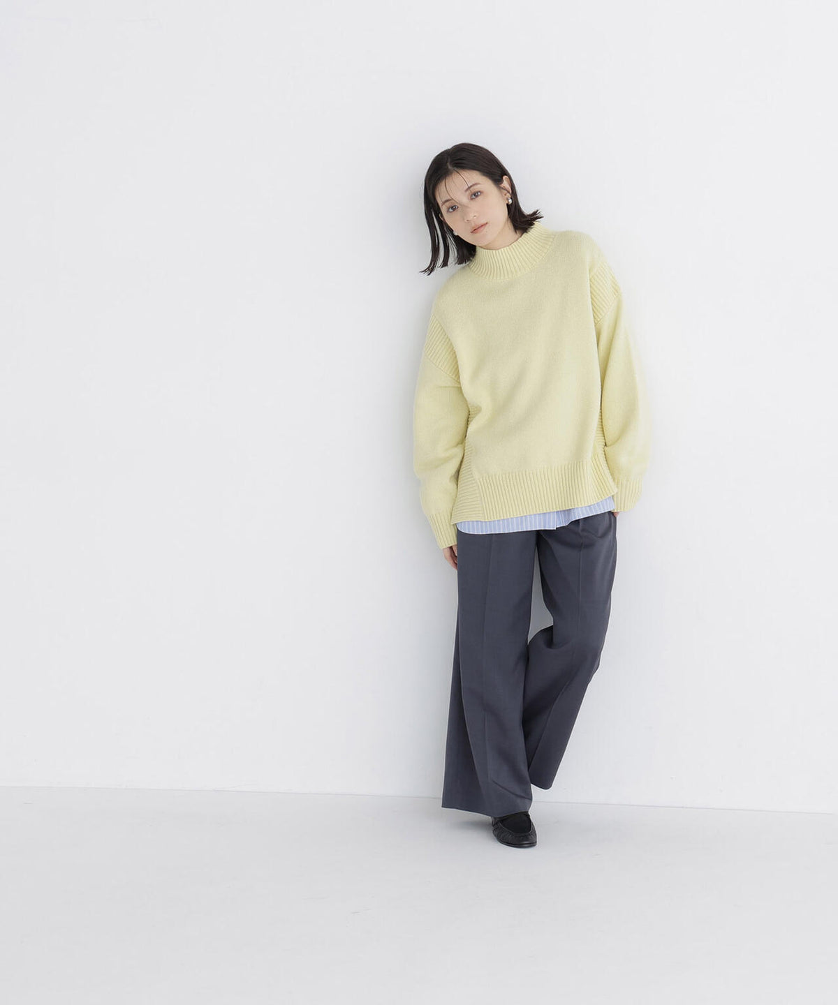 163cm 着用サイズ:M