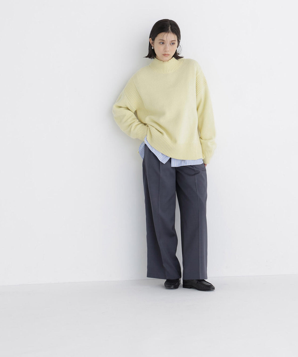 163cm 着用サイズ:M