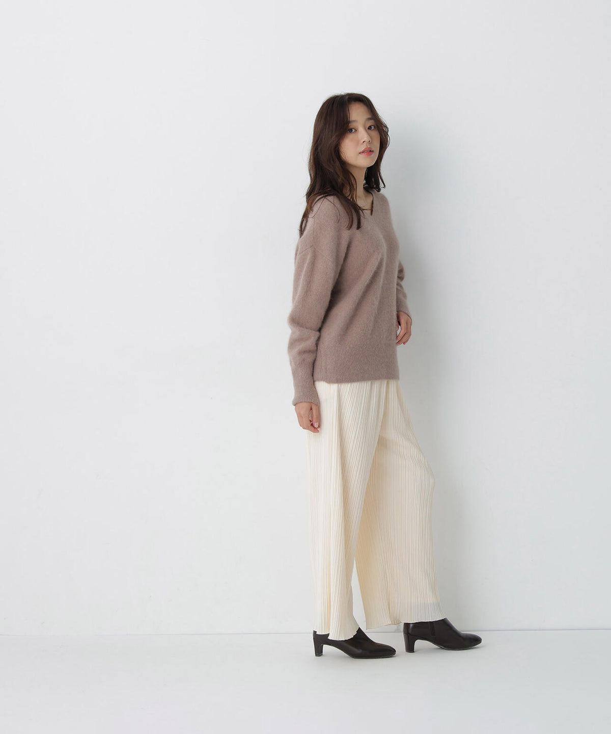 165.5cm 着用サイズ:FR