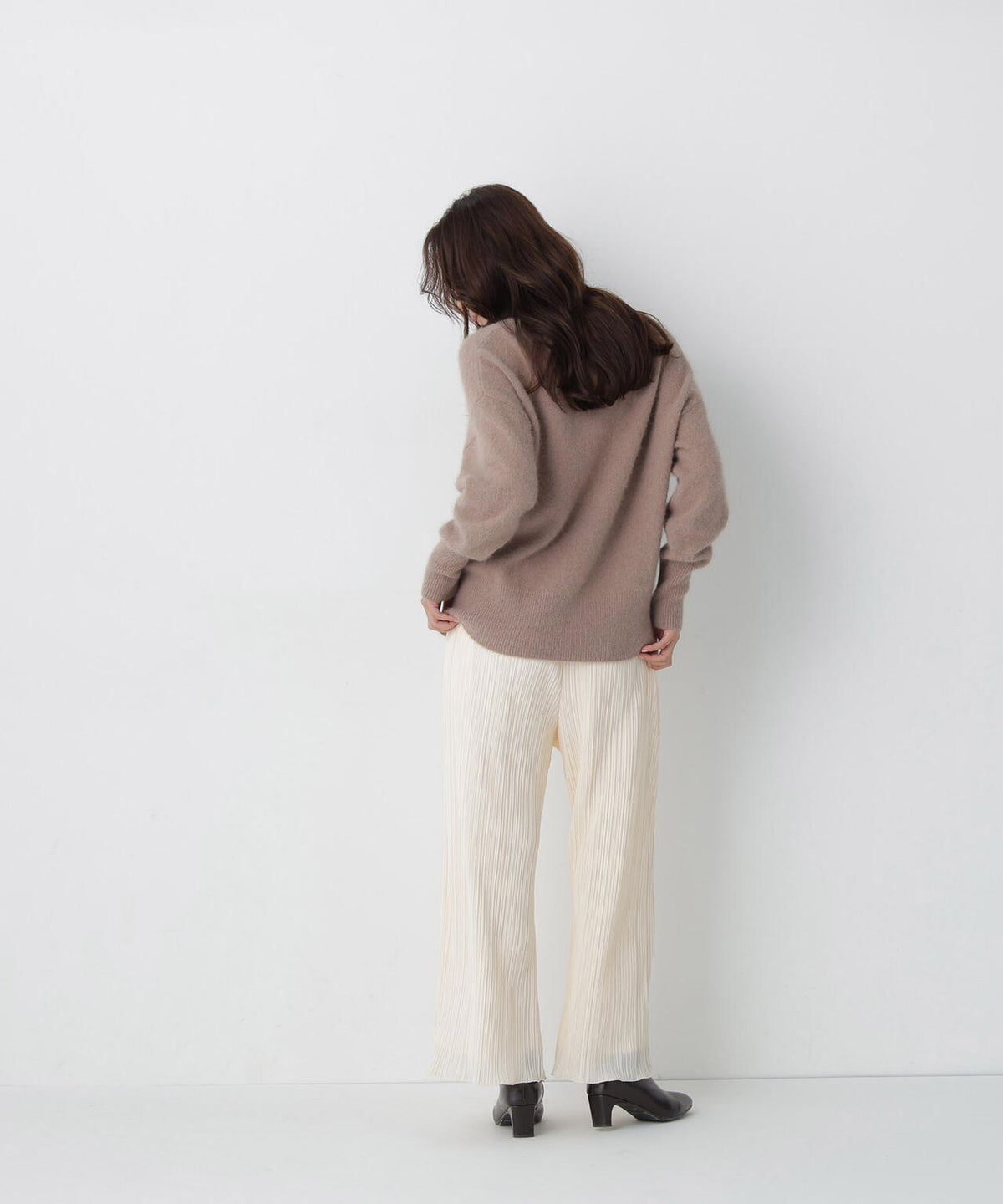 165.5cm 着用サイズ:FR