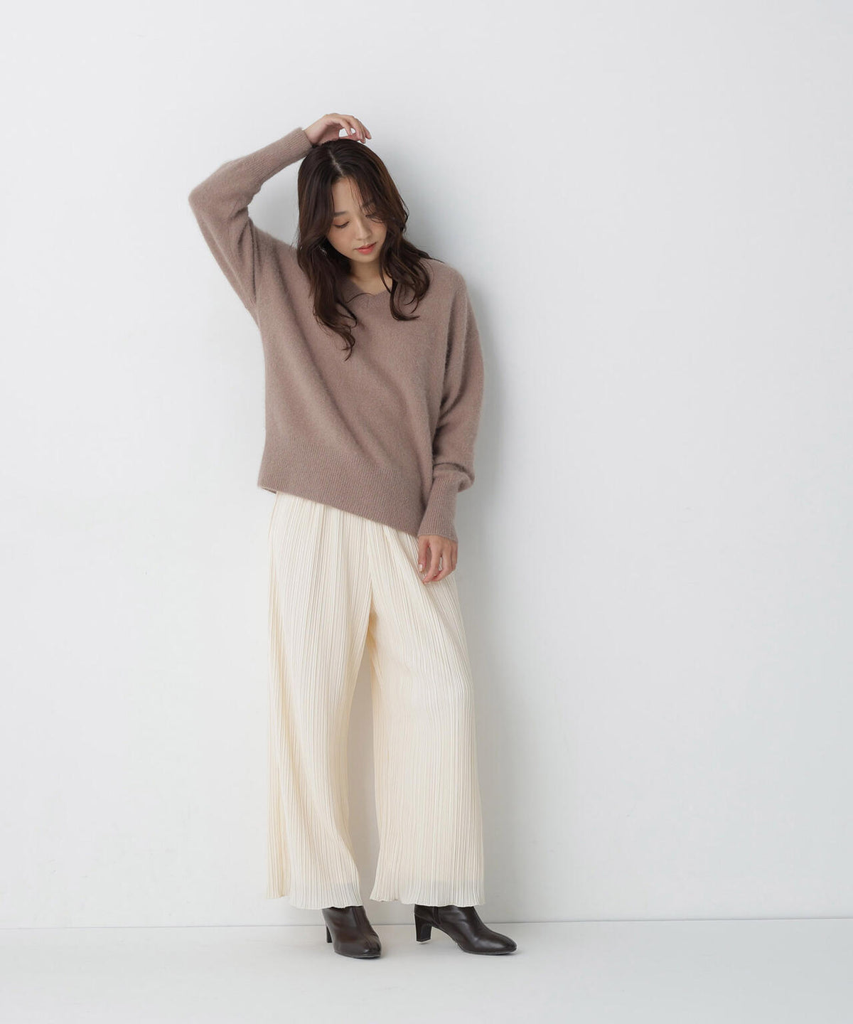165.5cm 着用サイズ:FR