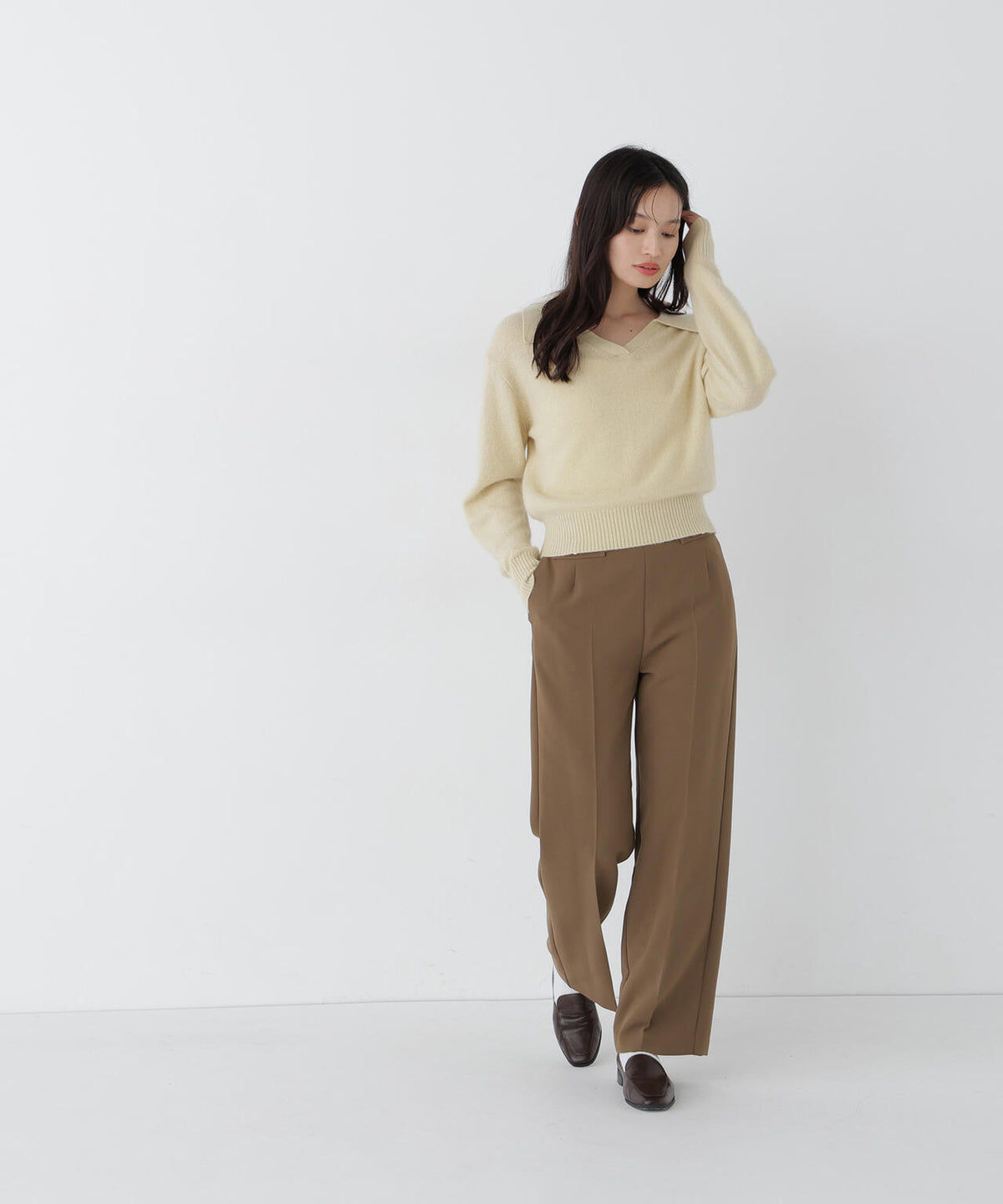 165cm 着用サイズ:M