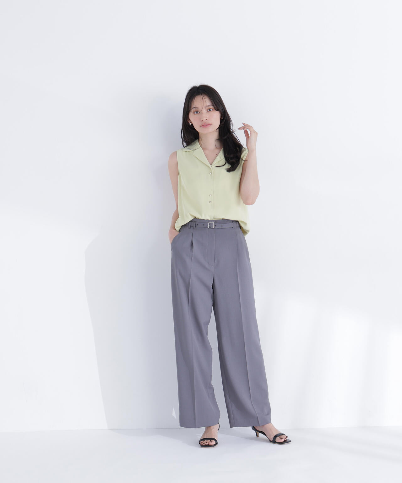 165cm 着用サイズ:M