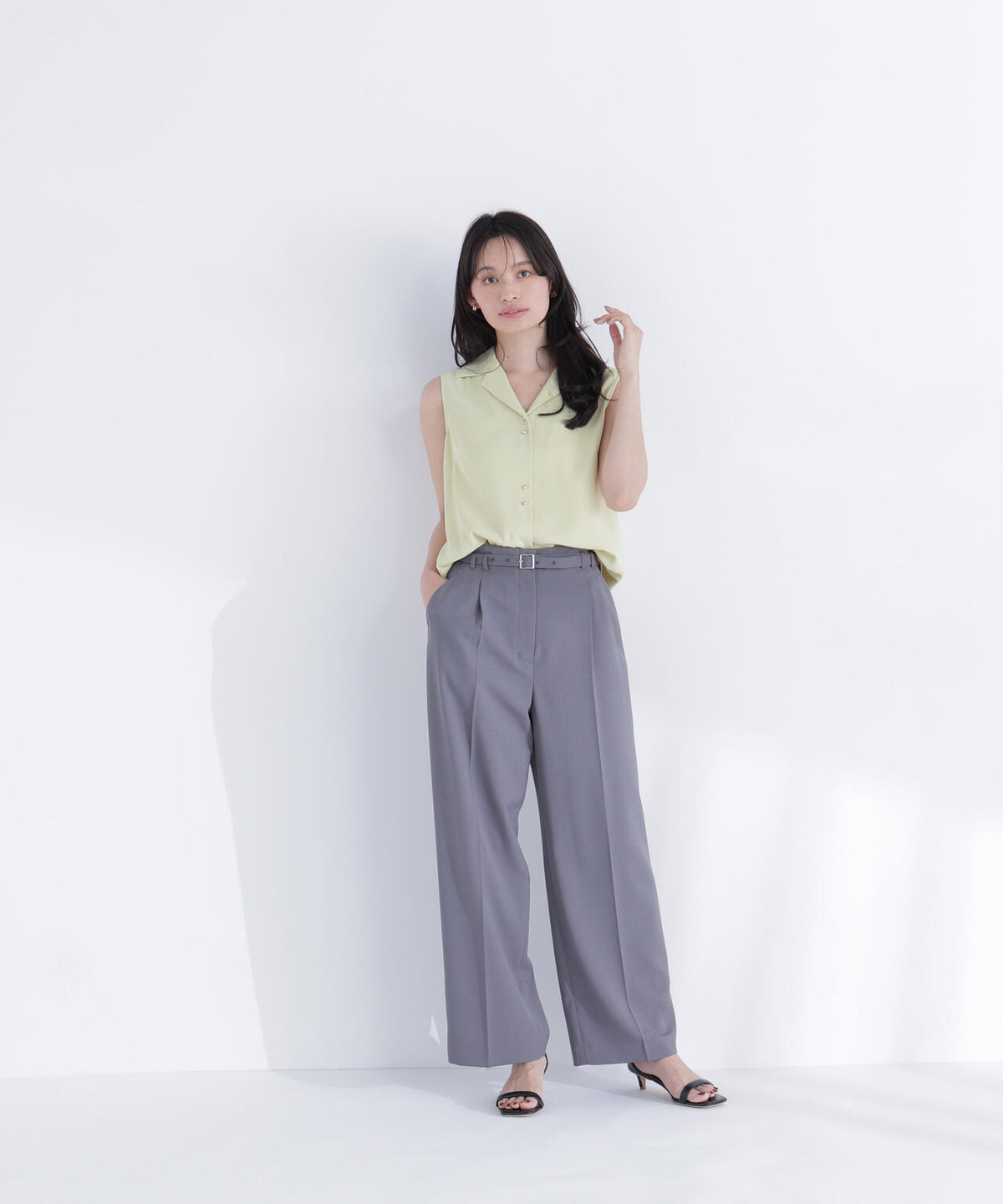 165cm 着用サイズ:M