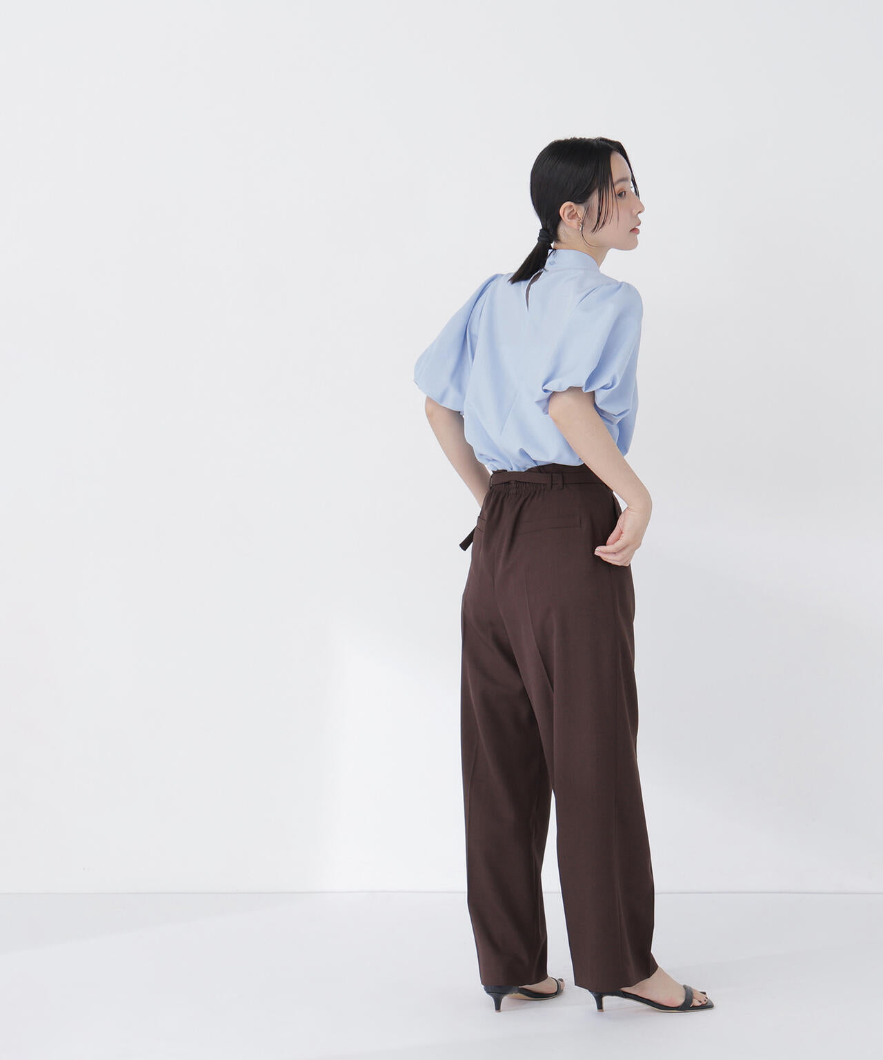165.5cm 着用サイズ:M