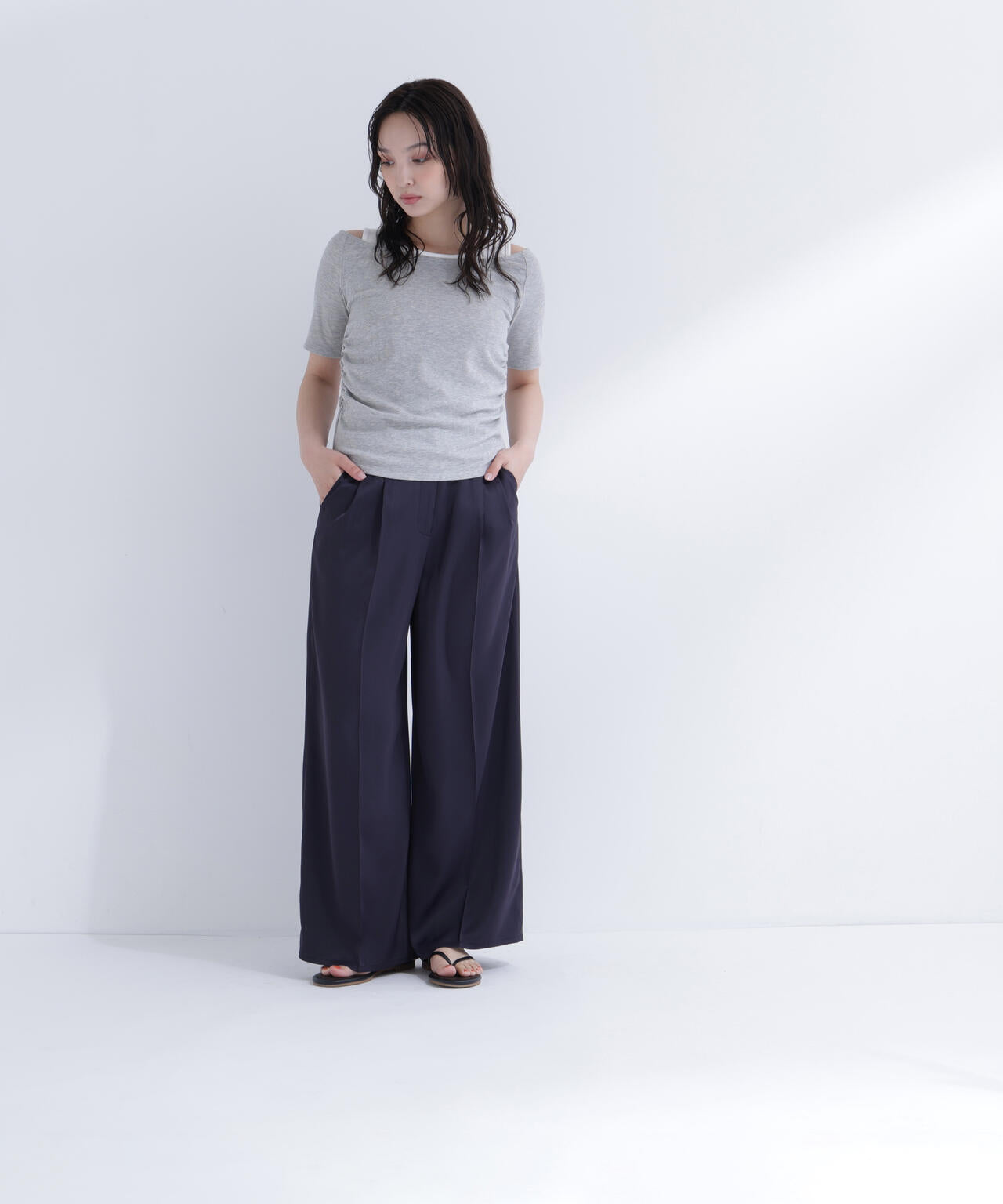 163cm 着用サイズ:M