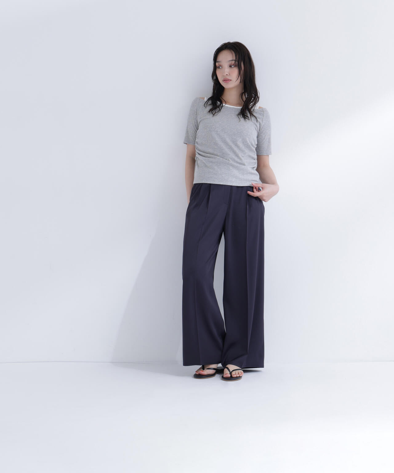 163cm 着用サイズ:M
