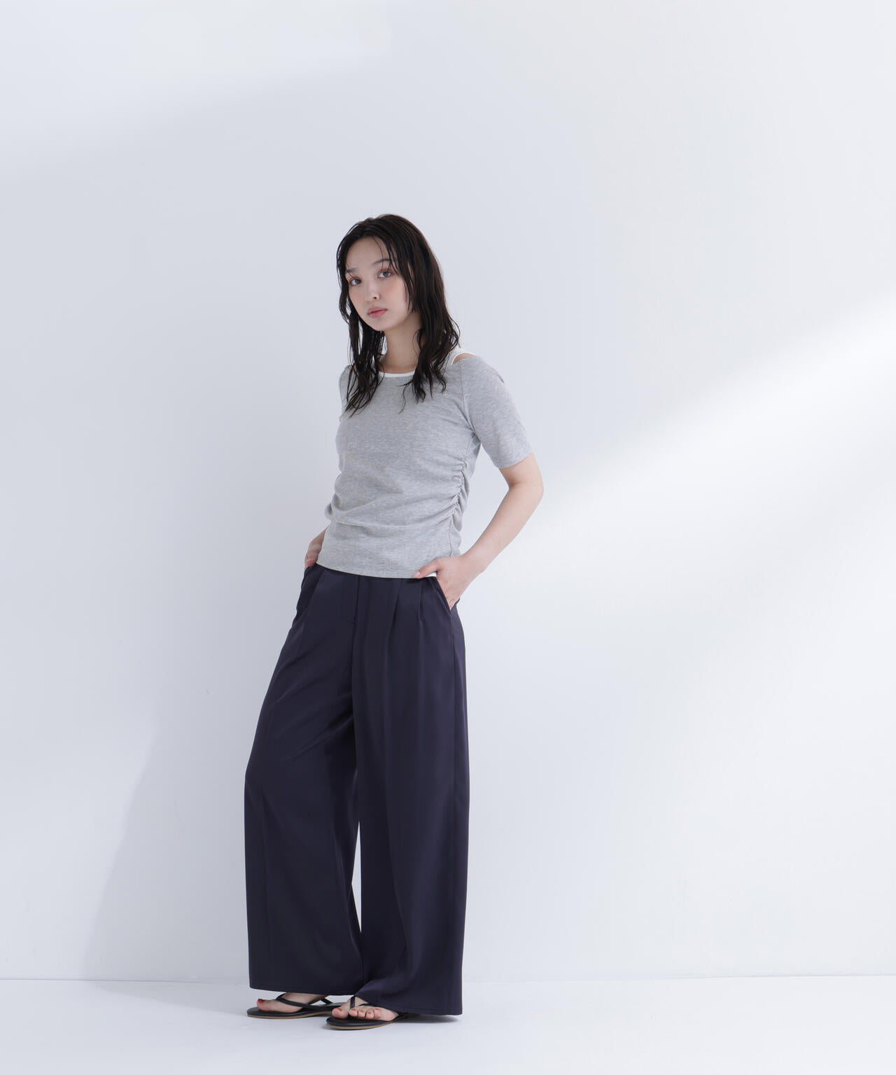 163cm 着用サイズ:M