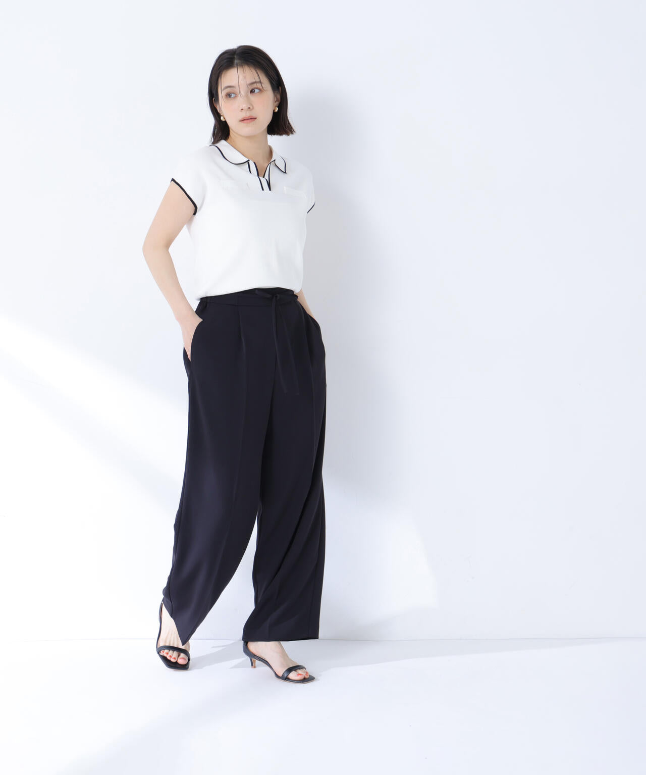 163cm 着用サイズ:M
