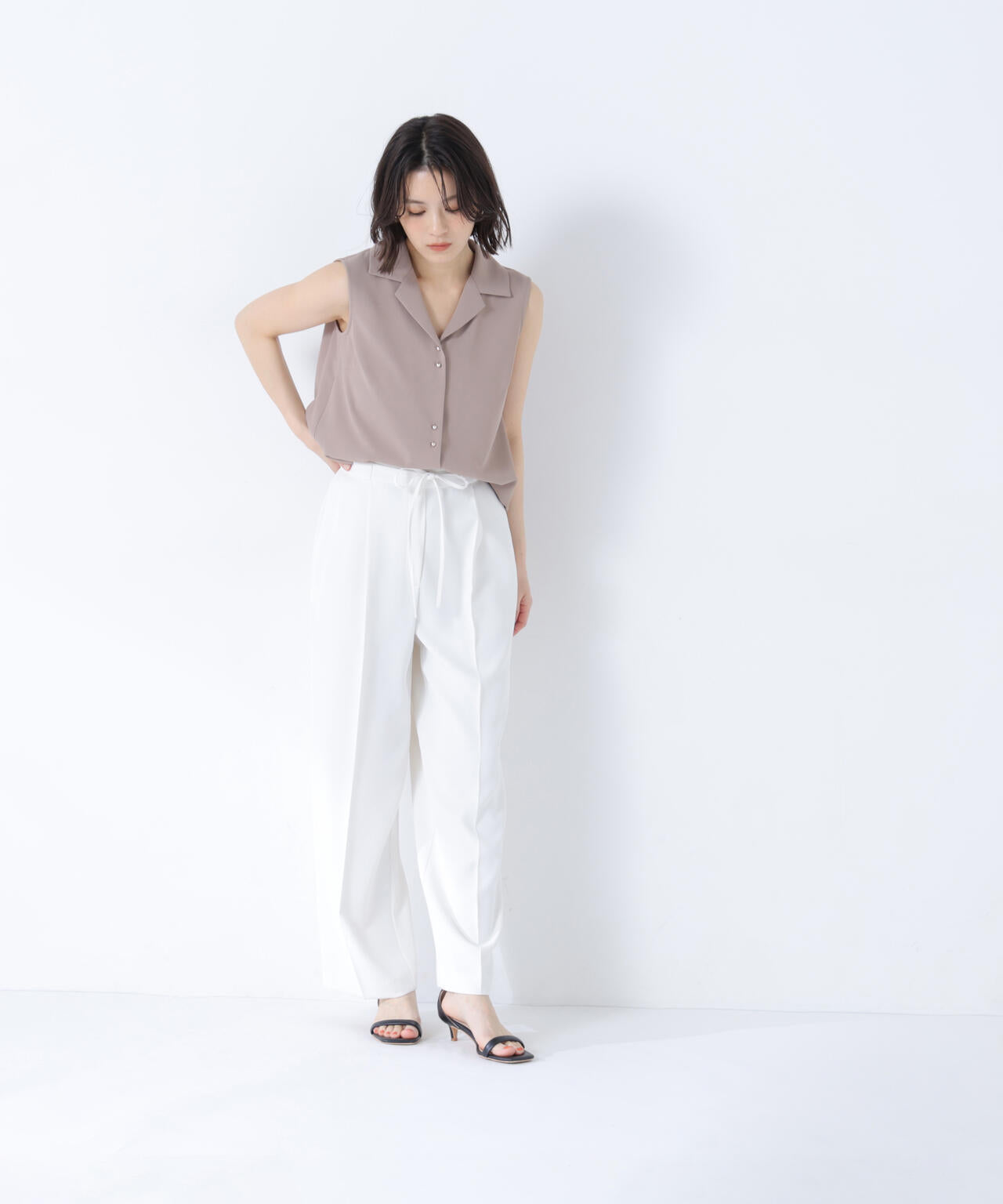 163cm 着用サイズ:M
